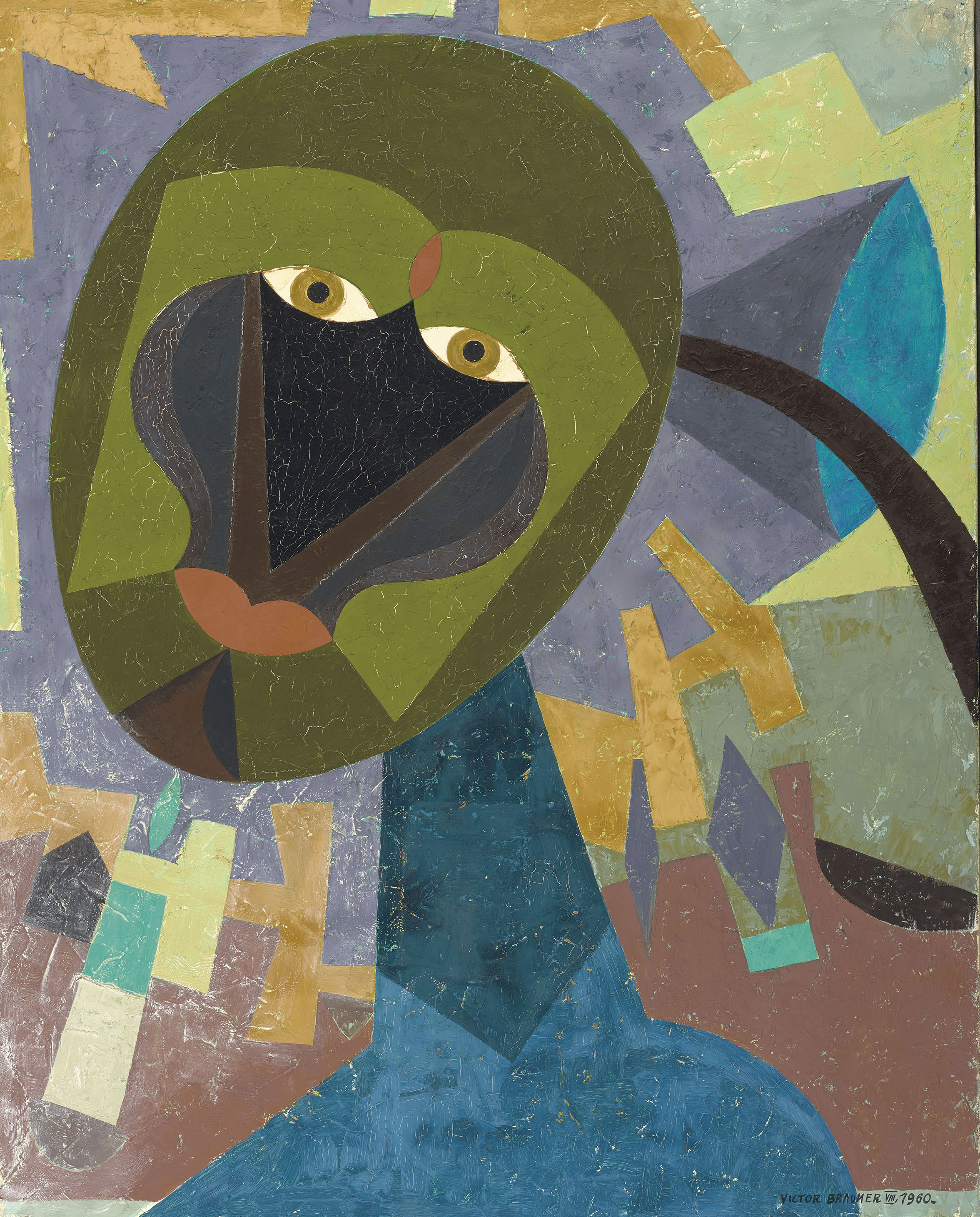 Paul Signac (1863-1935), Les Andelys. Soleil couchant, Opus