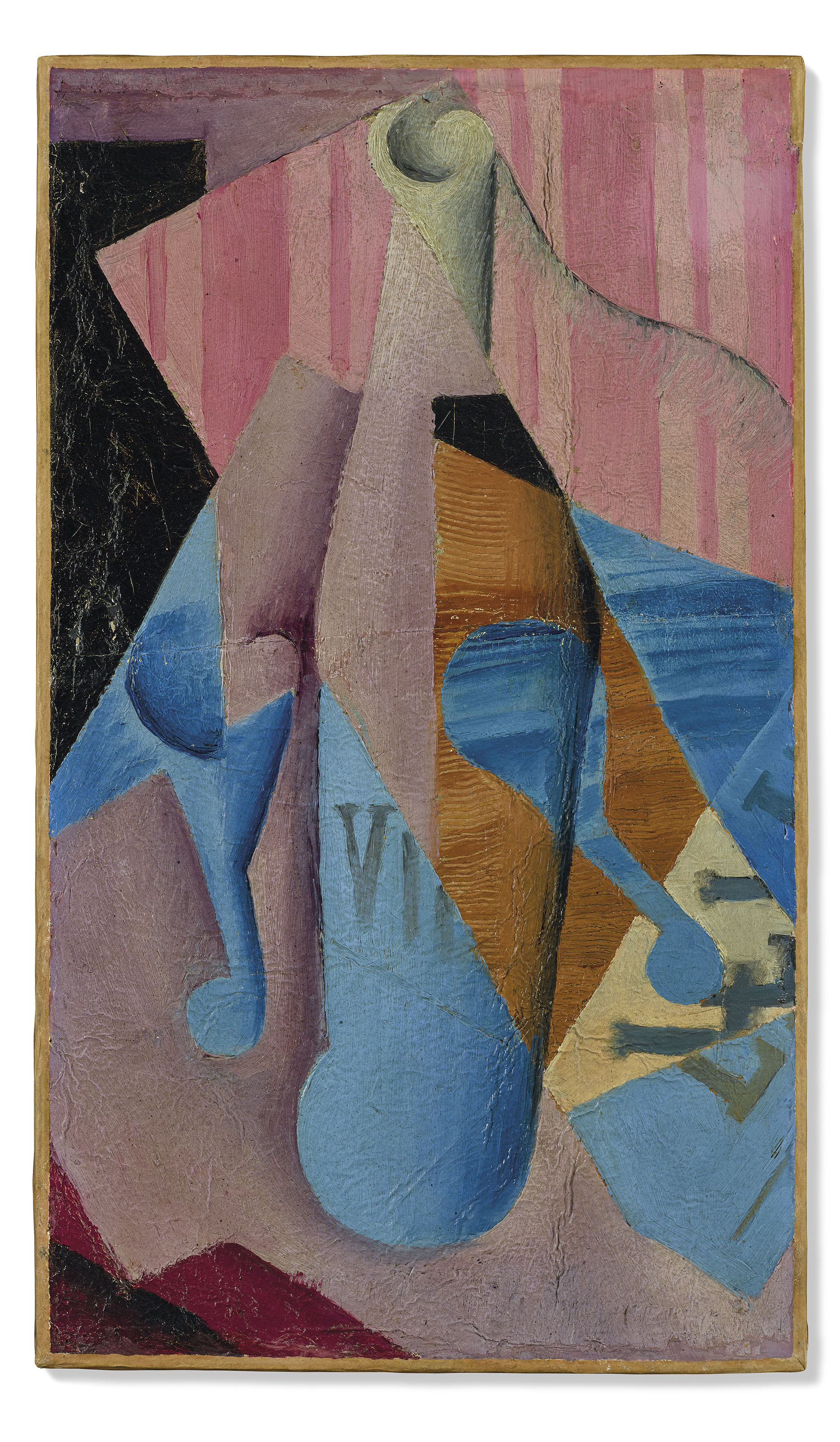 Juan Gris (1887-1927), La Bouteille de vin | Christie's