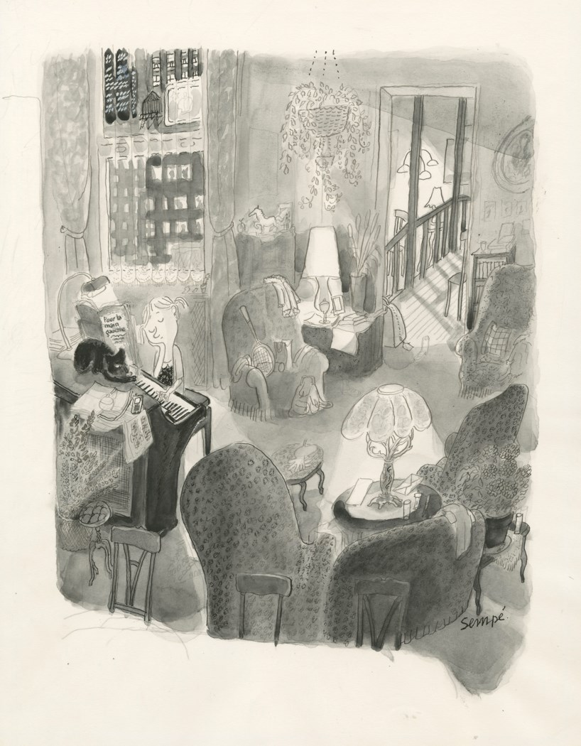 JEAN-JACQUES SEMPÉ (né en 1932) | Christie's