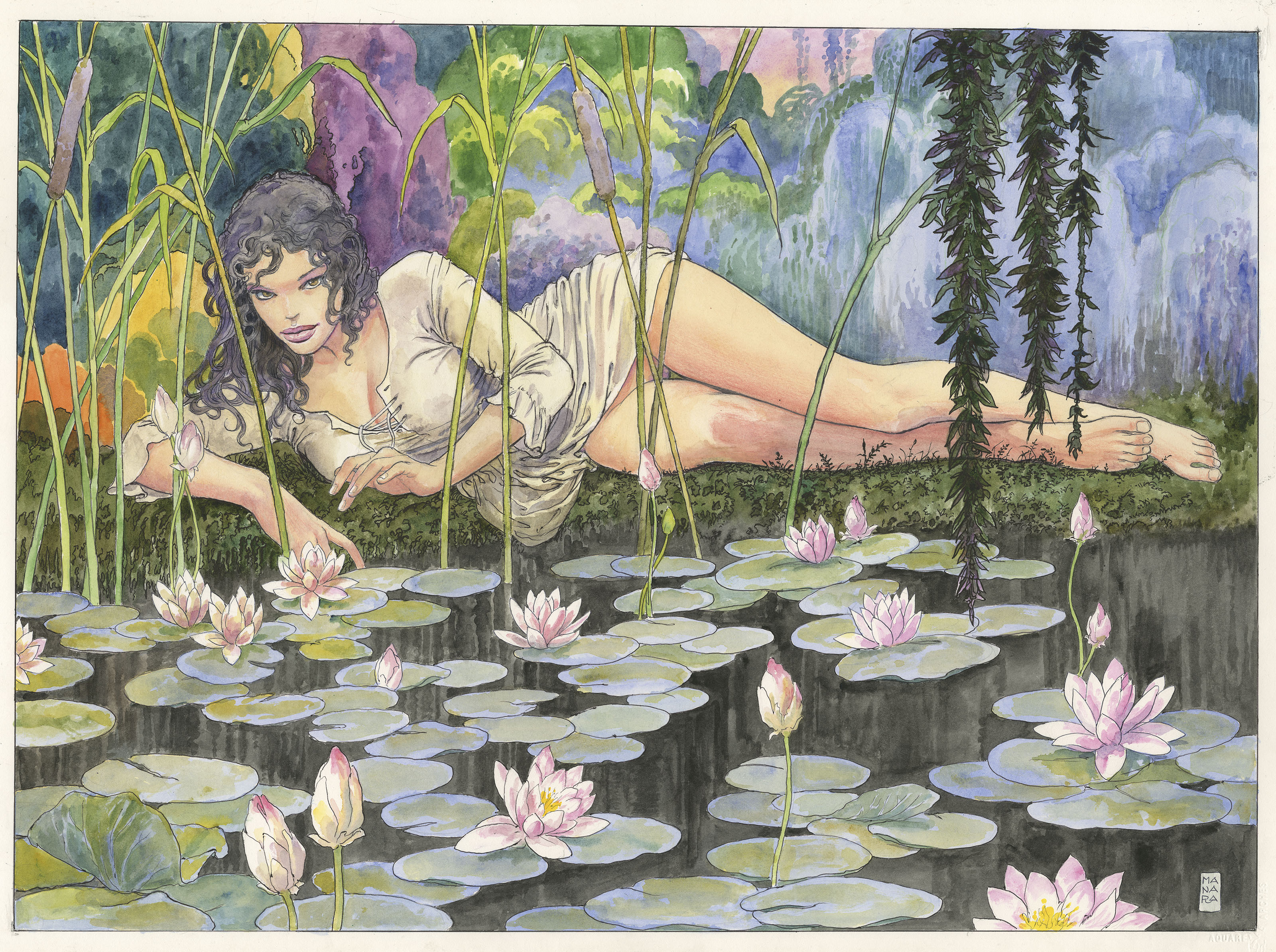 MILO MANARA (né en 1945) .