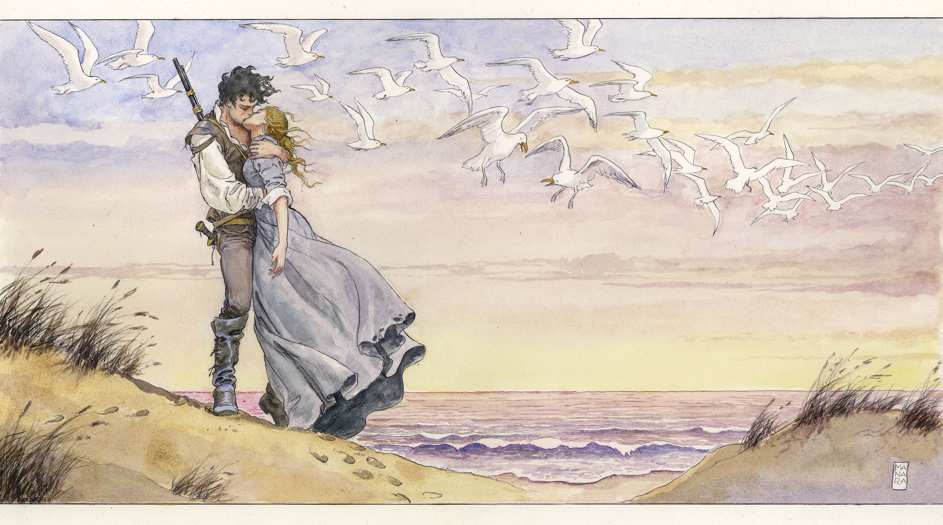 Milo Manara Ne En 1945 Christie S