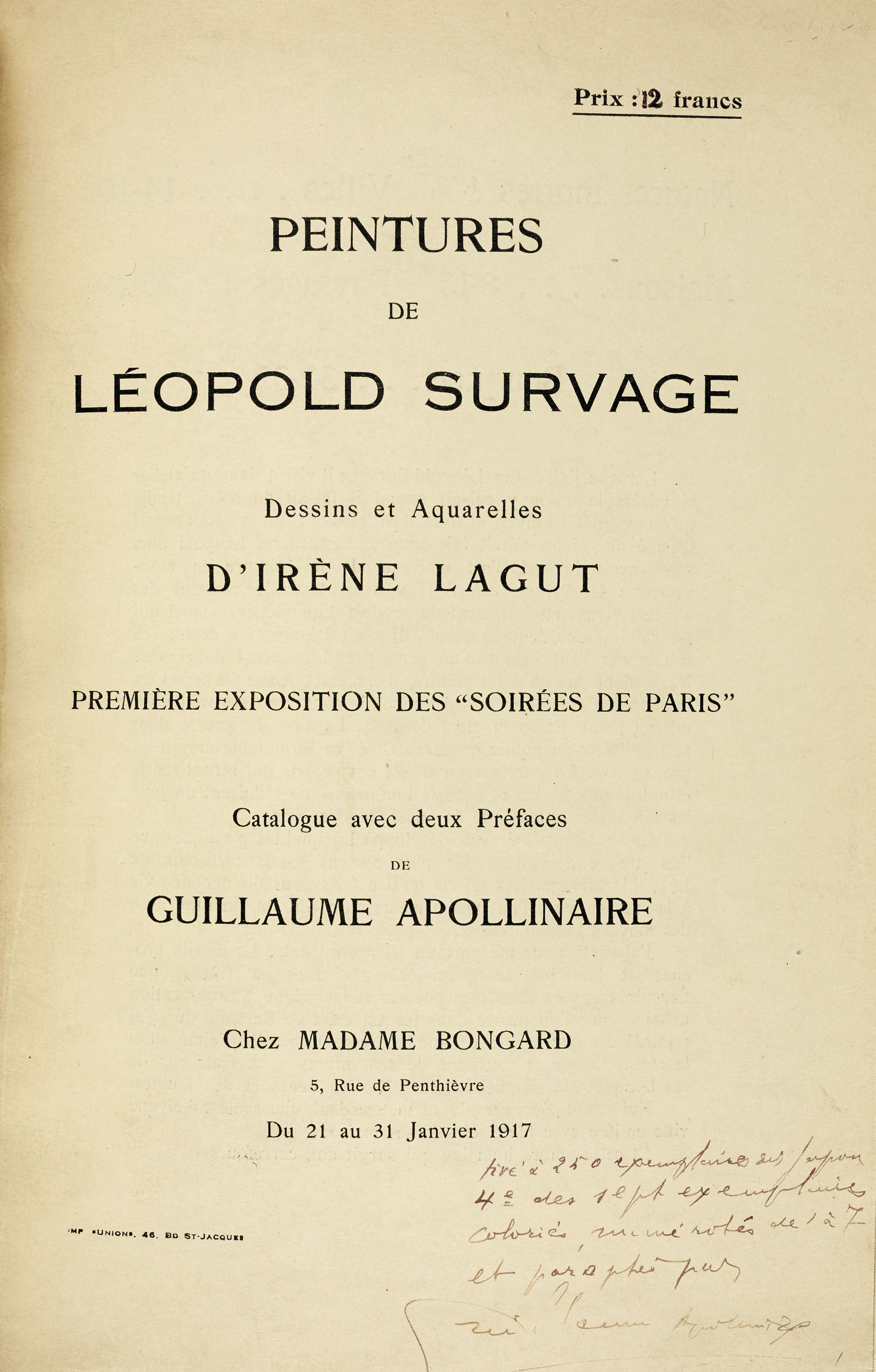 introduction dissertation guillaume apollinaire