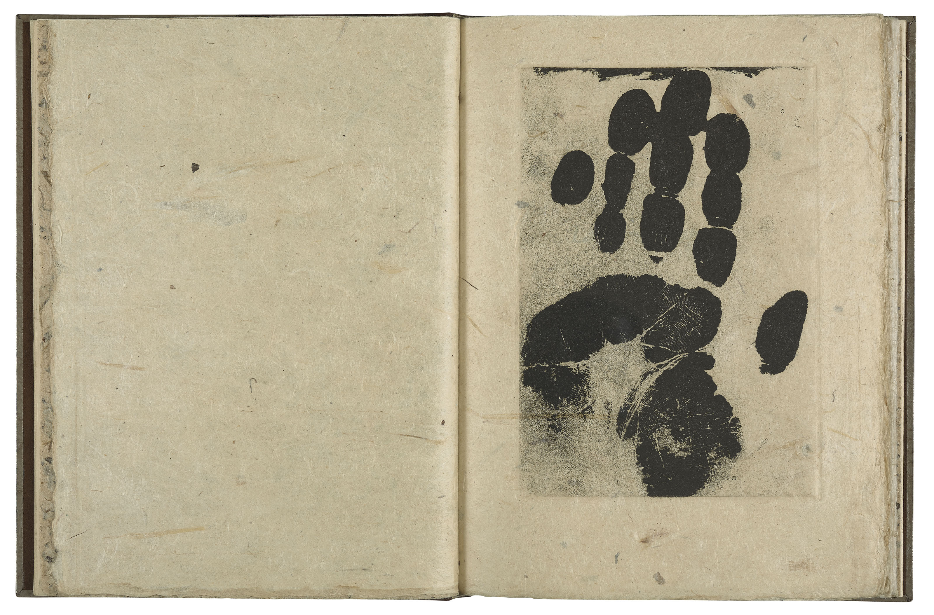 Paul Eluard and Pablo Picasso, La Barre d'appui, 1936. Sold for &euro;532,000 on 3-5 July 2019 at Christie&rsquo;s in Paris