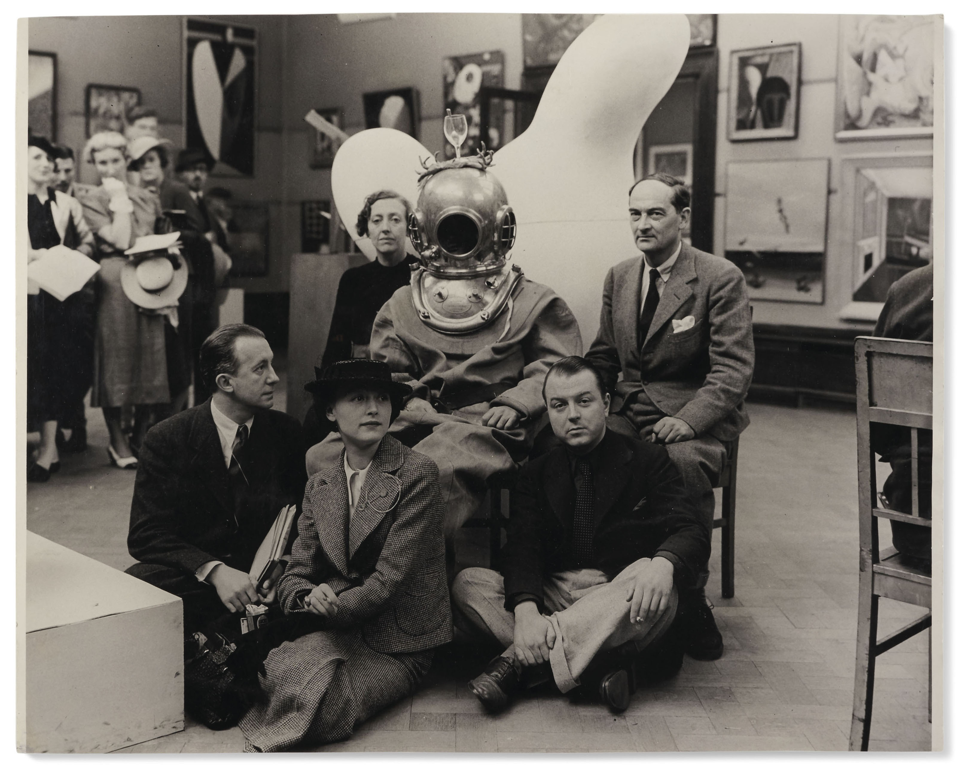 Exposition internationale du Surréalisme, Londres, 1936]