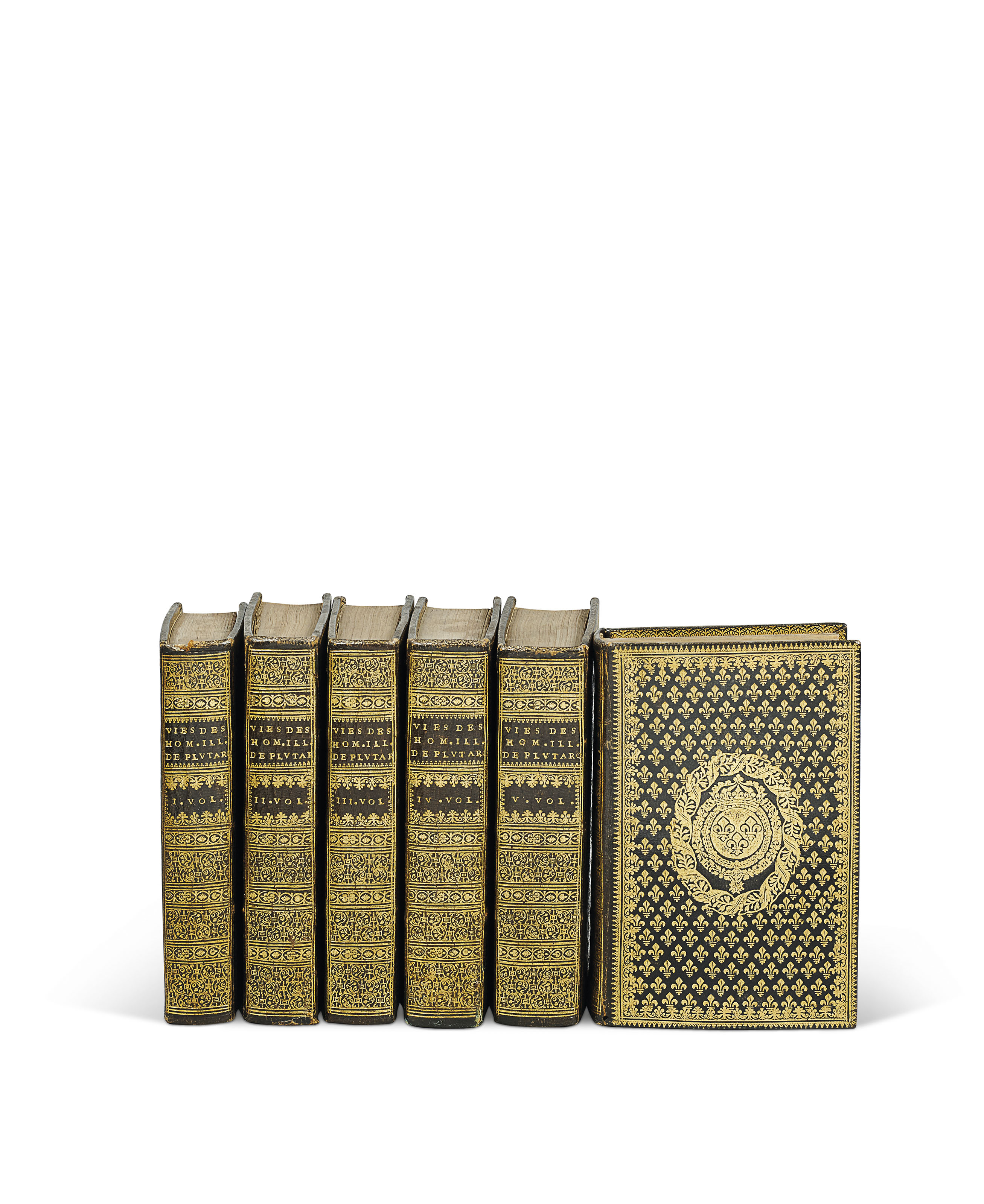 PLUTARQUE ca 46 125 Les Vies Des Hommes Illustres Grecs Et Romains 