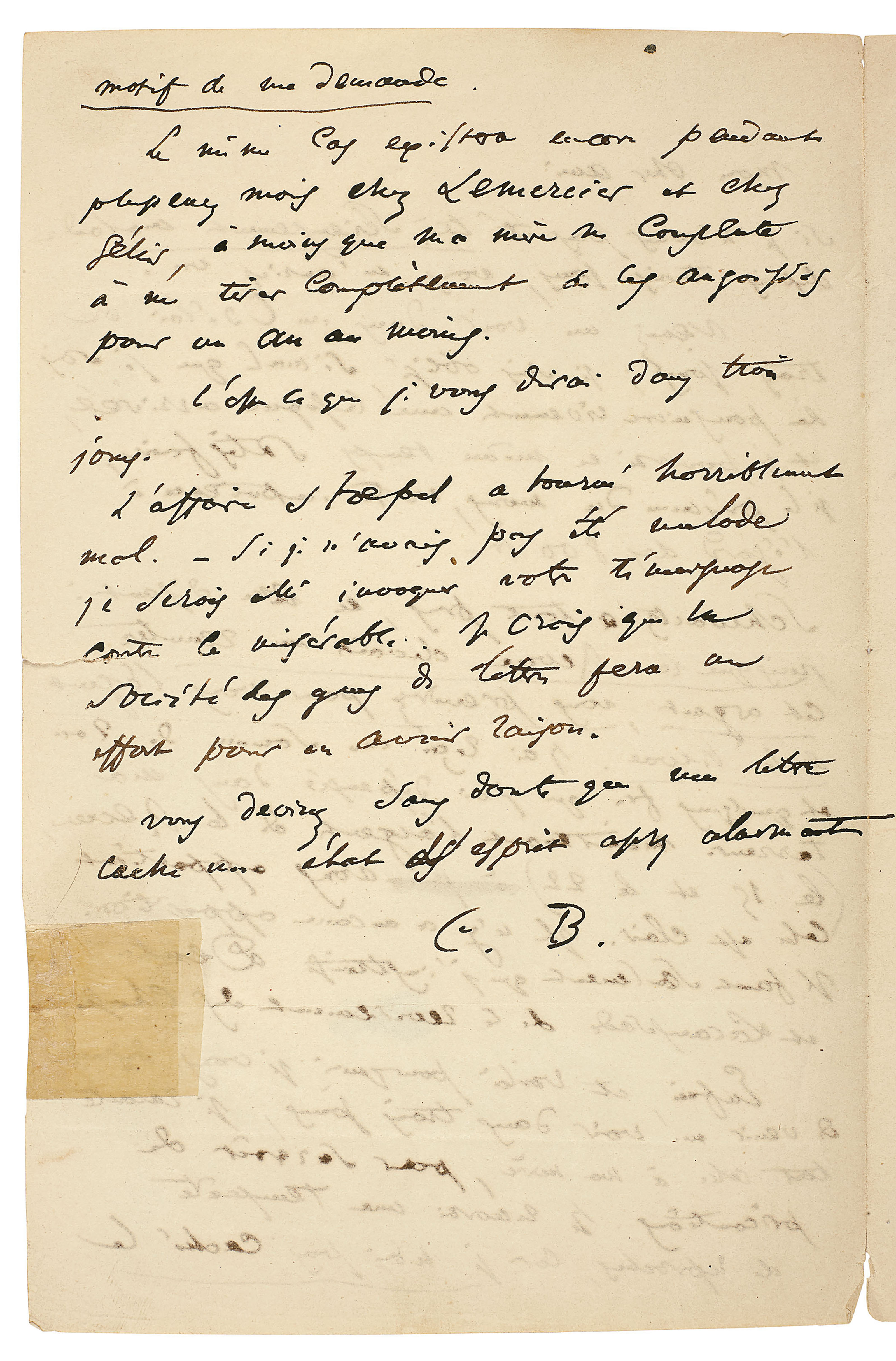 a cause de cela 2 lettres