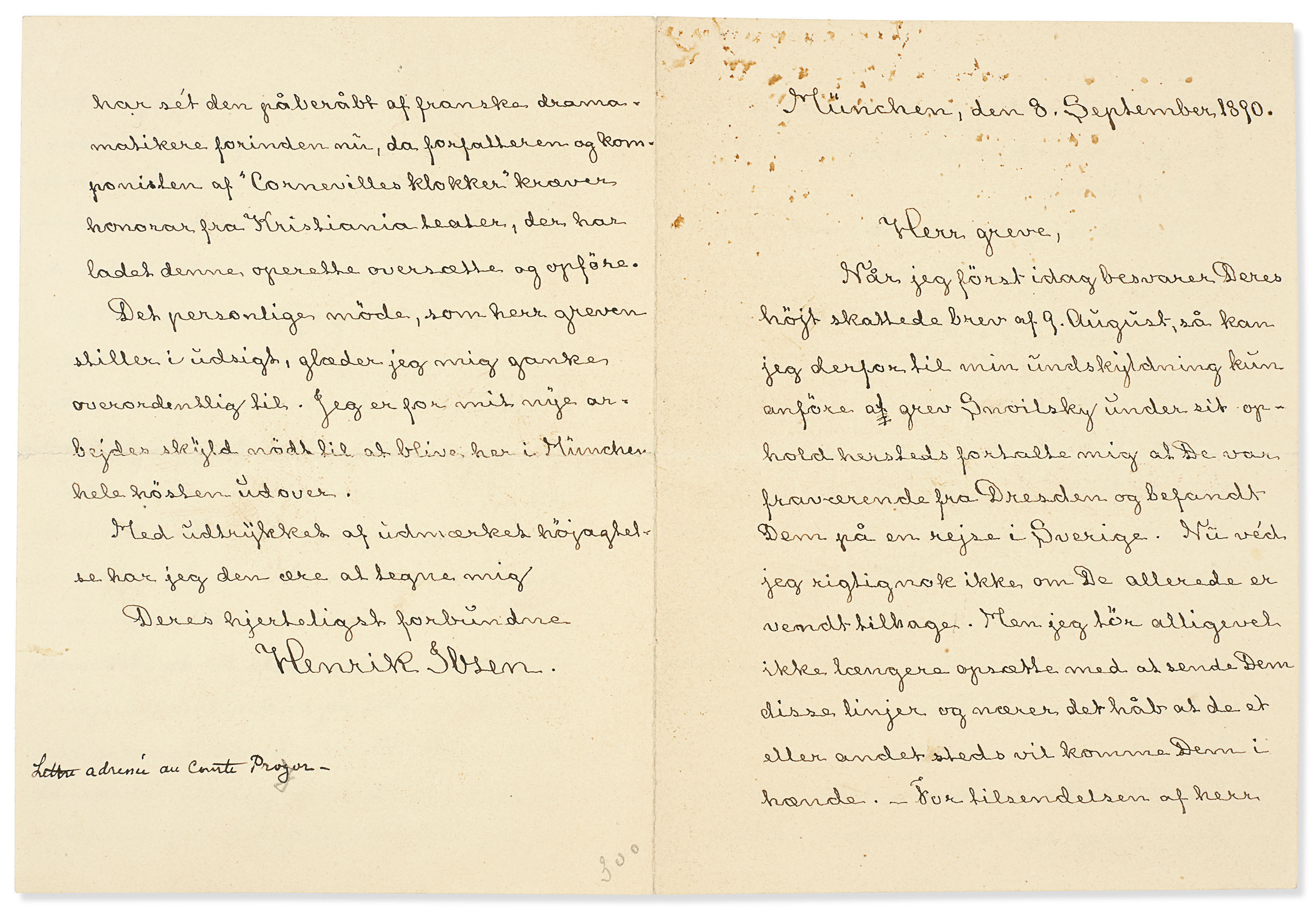 HUYSMANS, Joris-Karl (1848-1907). L'Exposition de Millet ...