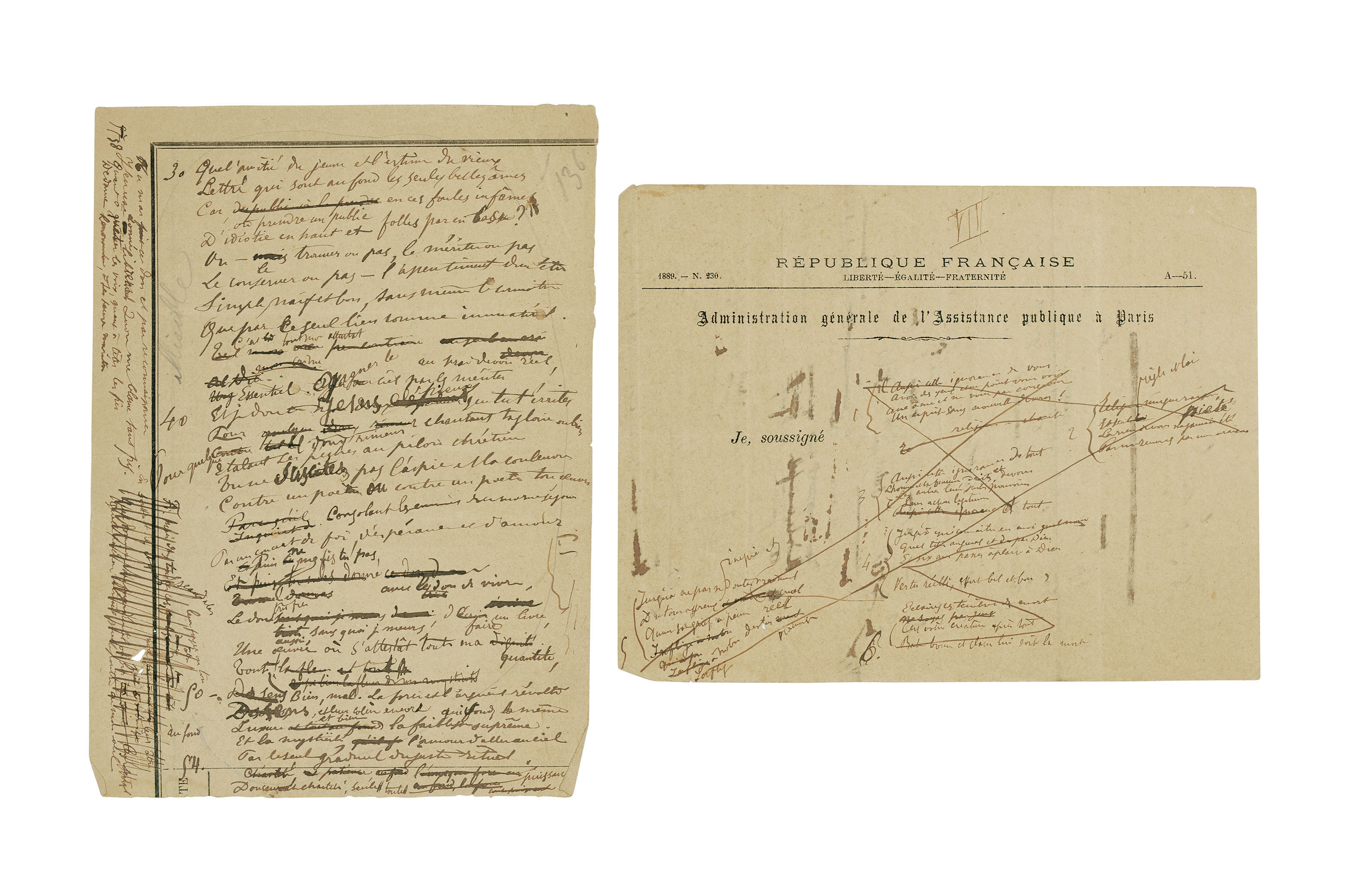 verlaine-paul-1844-1896-xiii-brouillon-bonheur-xxii-po-me