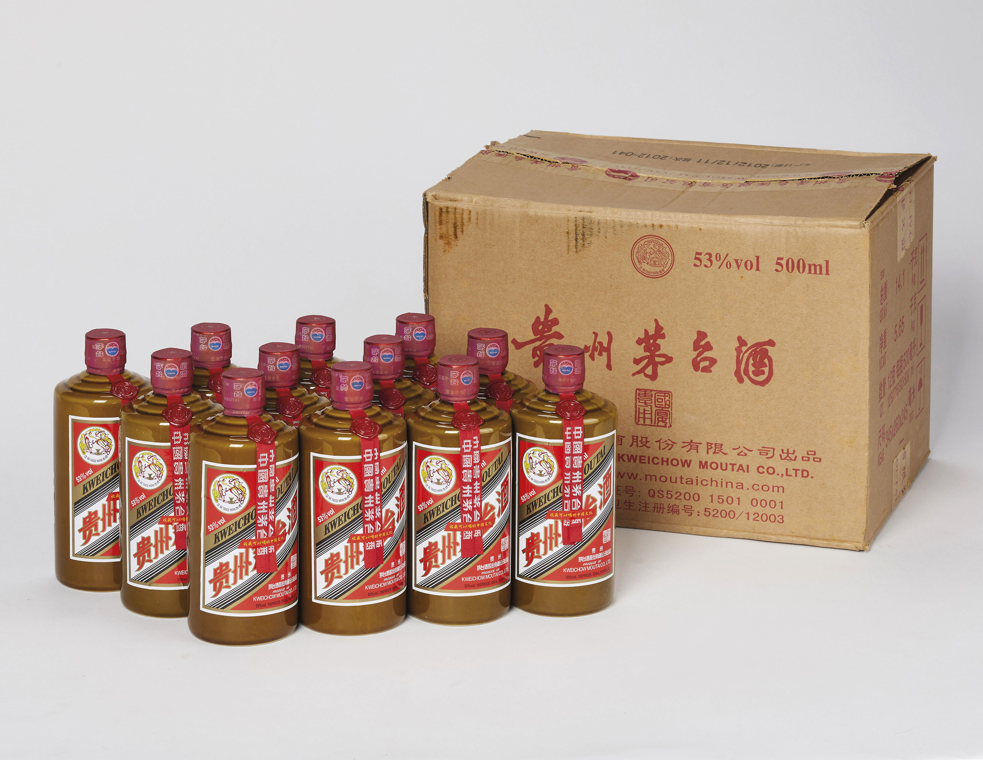 2001年产飞天牌茅台酒| Christie's