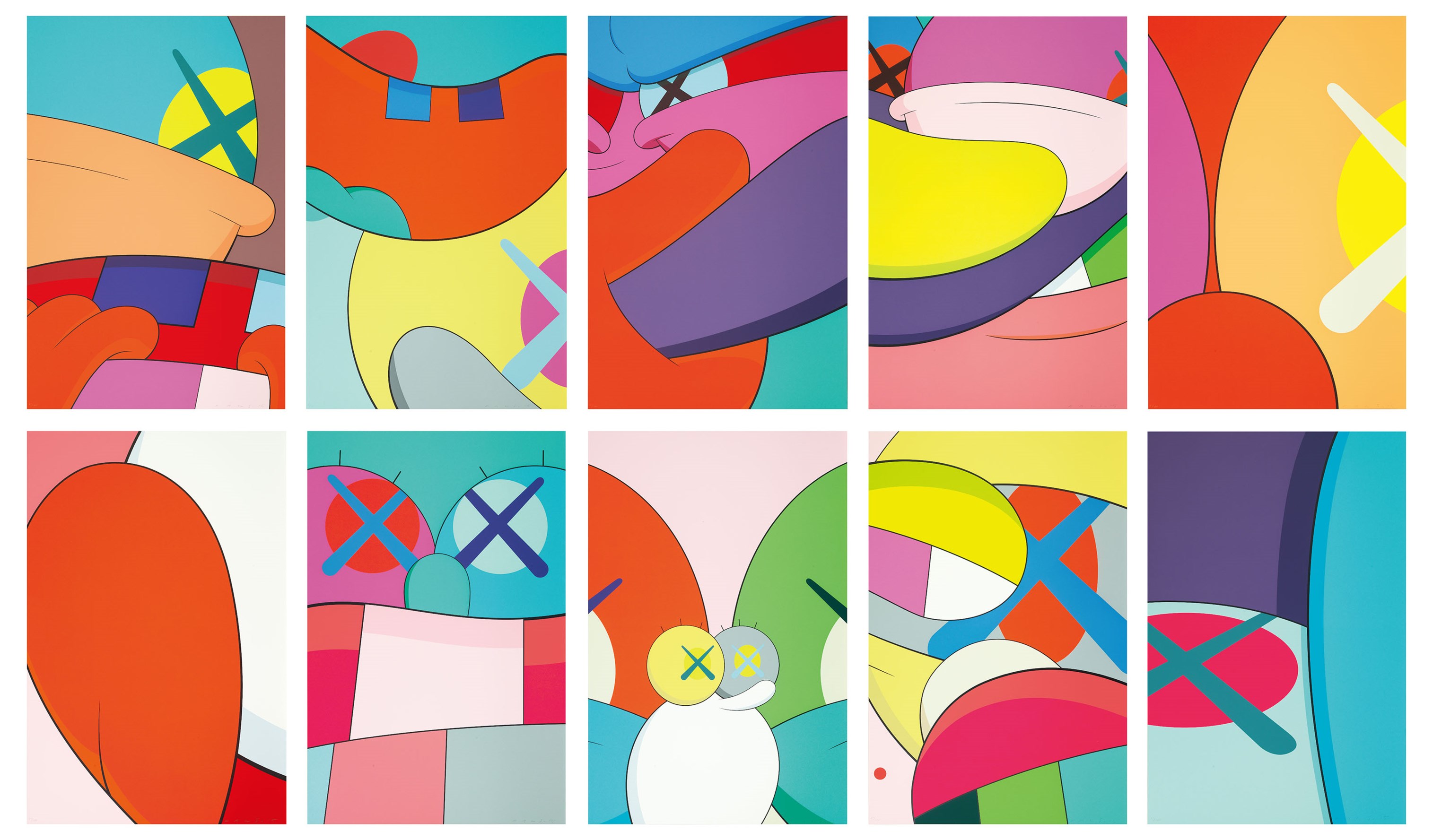 KAWS (USA, B. 1974), NO REPLY | Christie's