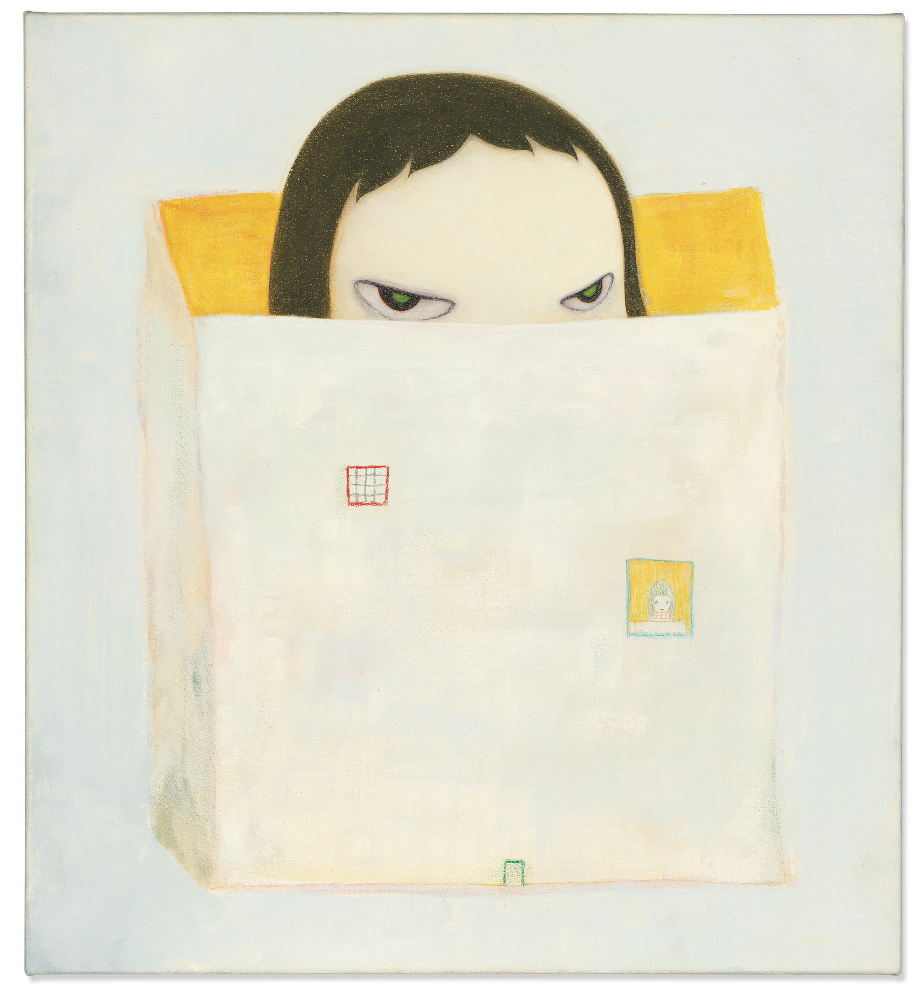 奈良美智 日本 1 9 59 年生 杉戸洋 日本 1 9 70 年生 住在盒子里 Sugito Hiroshi B 1970 00s Christie S
