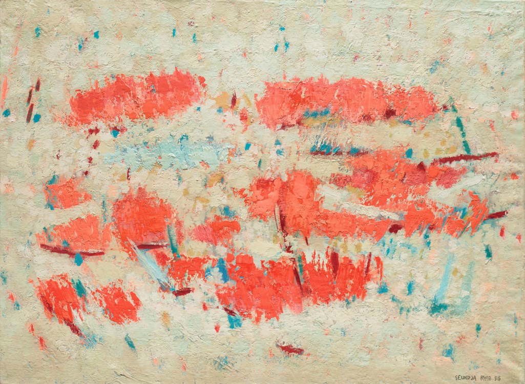 RHEE SEUNDJA (KOREA, 1918-2009)