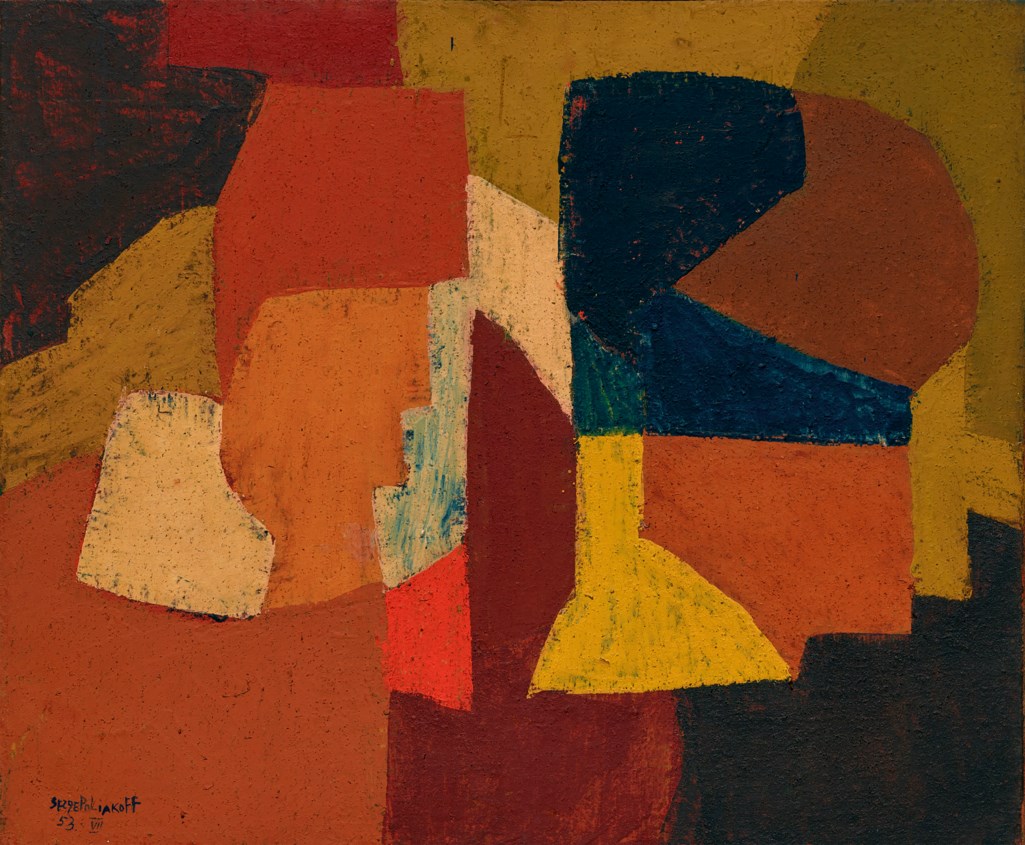 SERGE POLIAKOFF (FRANCE, 1900-1969)