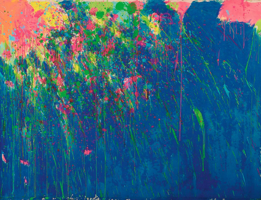 WALASSE TING (DING XIONGQUAN, CHINA/USA, 1929-2010)