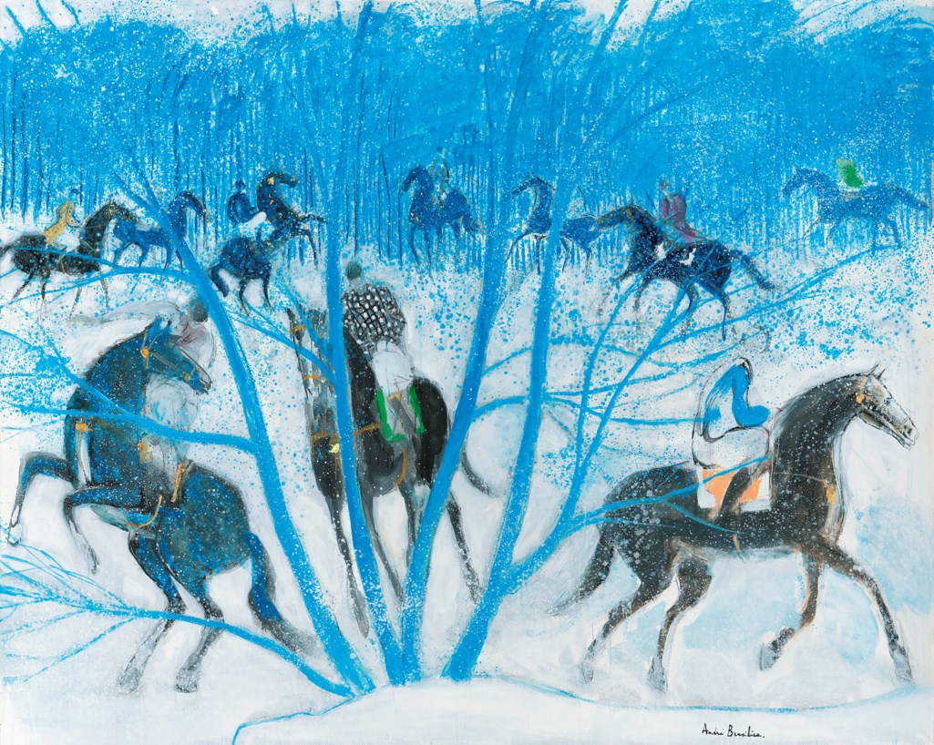 André Brasilier (France, b. 1929)