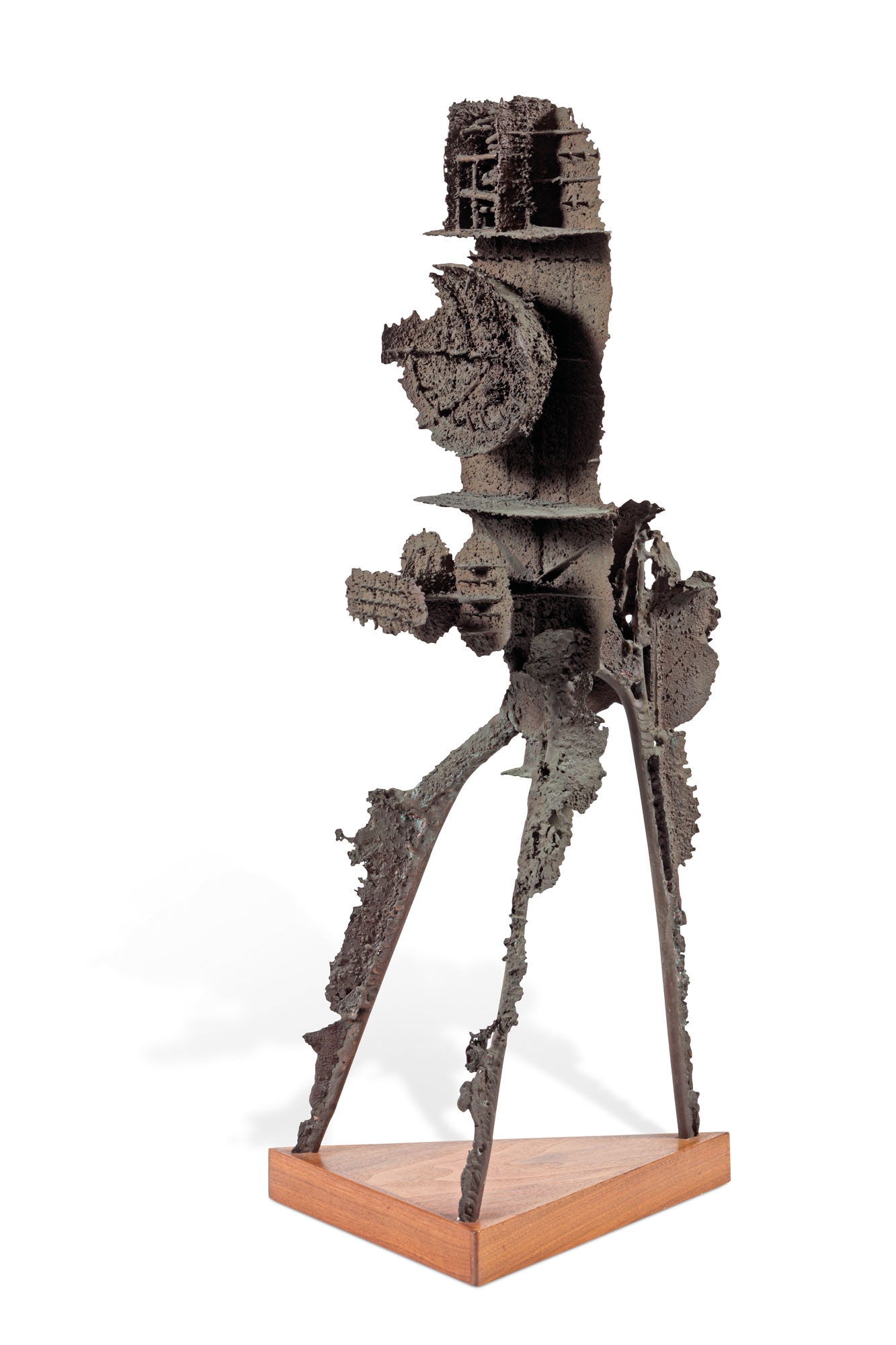 Shinkichi Tajiri (1923-2009), Untitled (Samurai) | Christie's