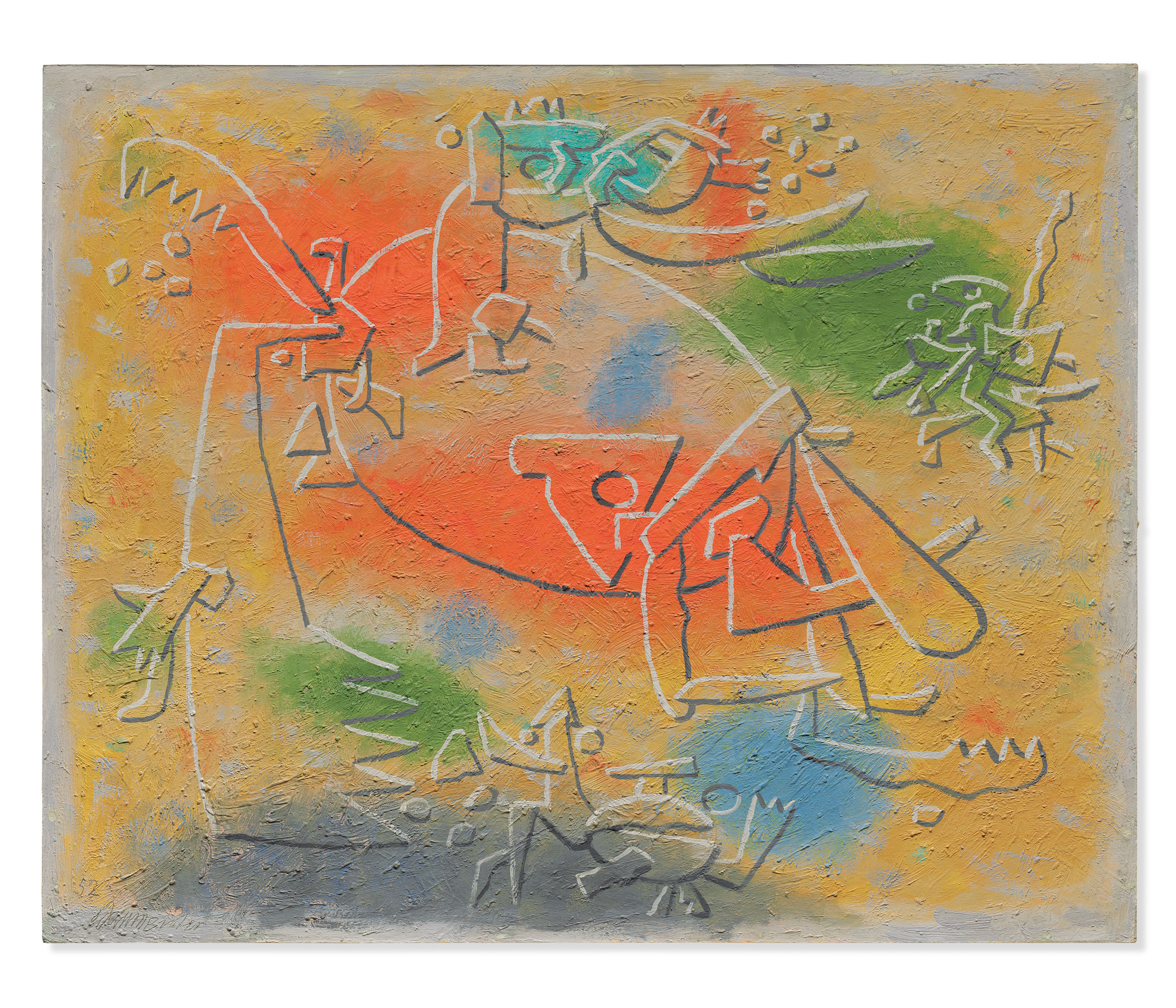 Shinkichi Tajiri (1923-2009), Untitled (Samurai) | Christie's
