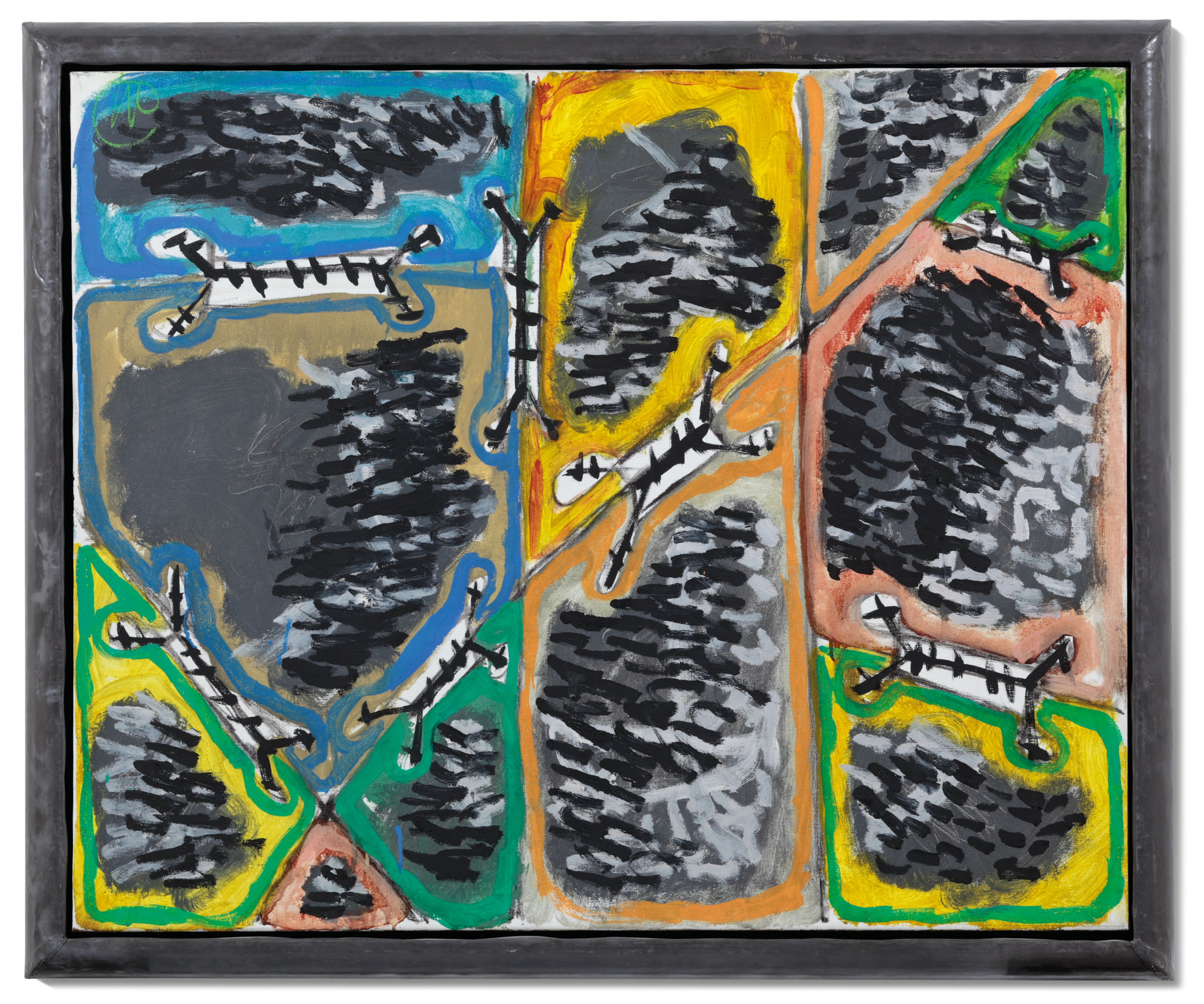 Markus Lüpertz (b. 1941), Komposition (Composition) | Christie’s