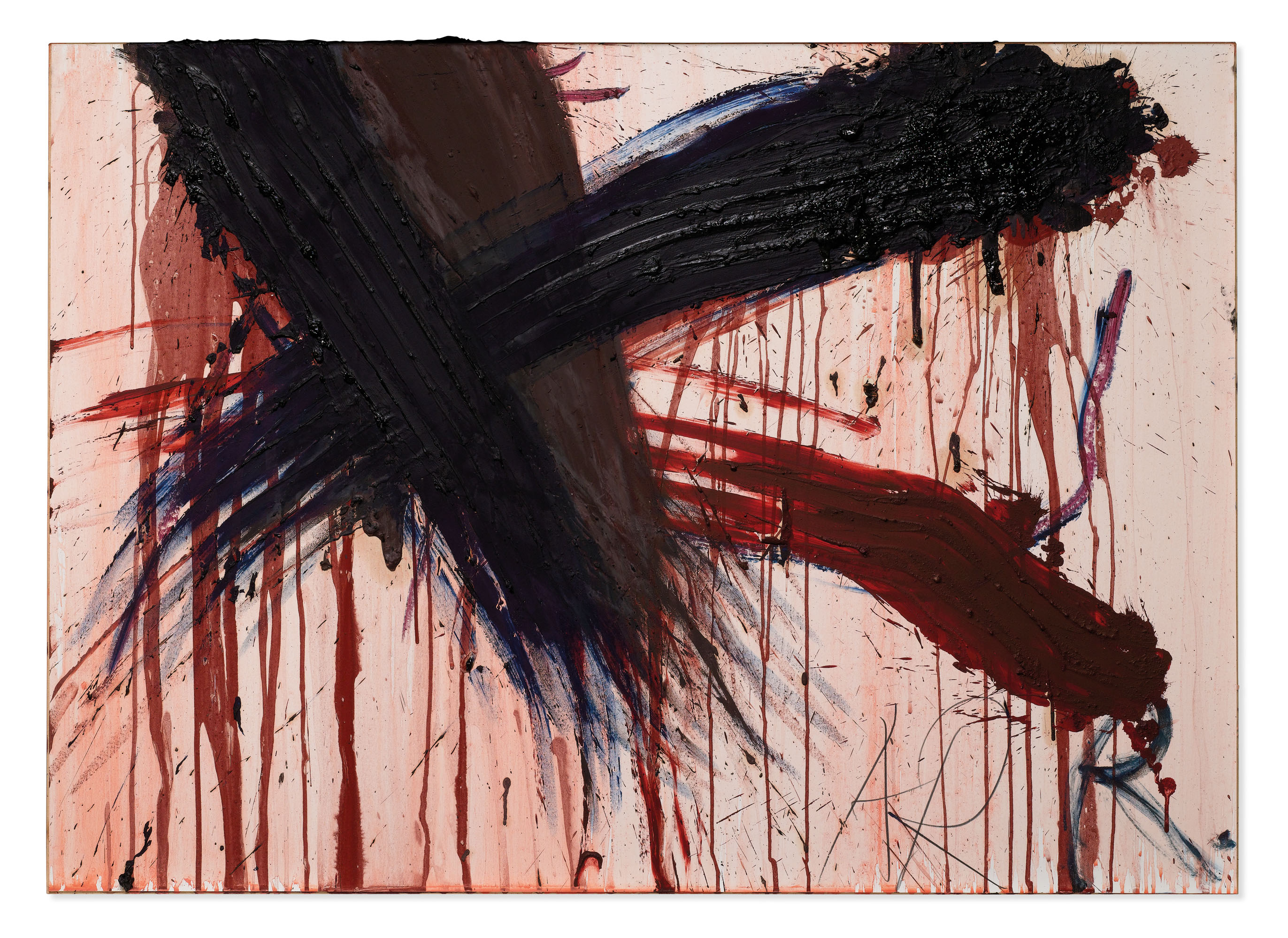 Arnulf Rainer (b. 1929), Neue Hand- und Fingermalerei | Christie's