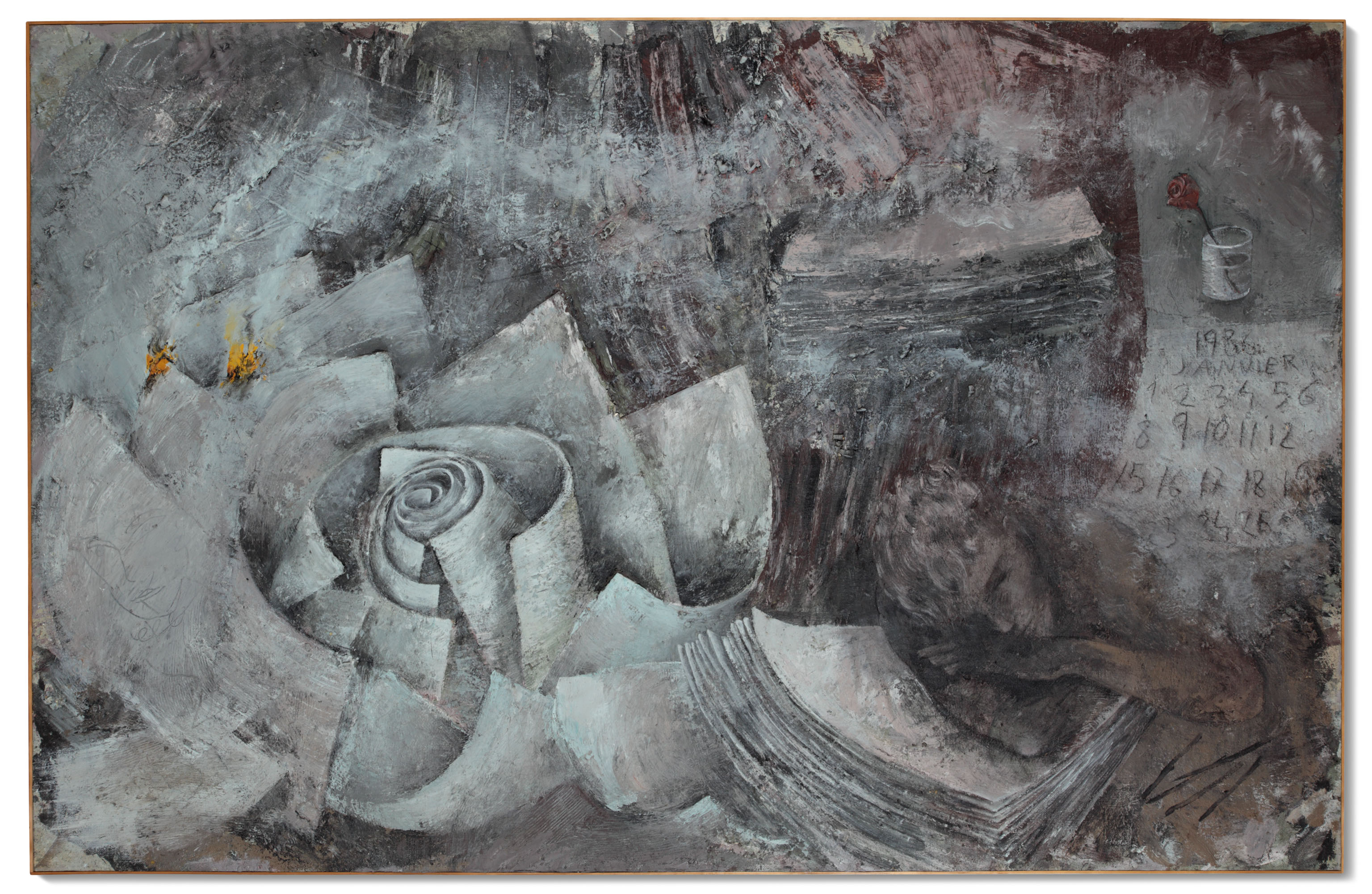 Catalog image of La Rosa Blanca (The White Rose)