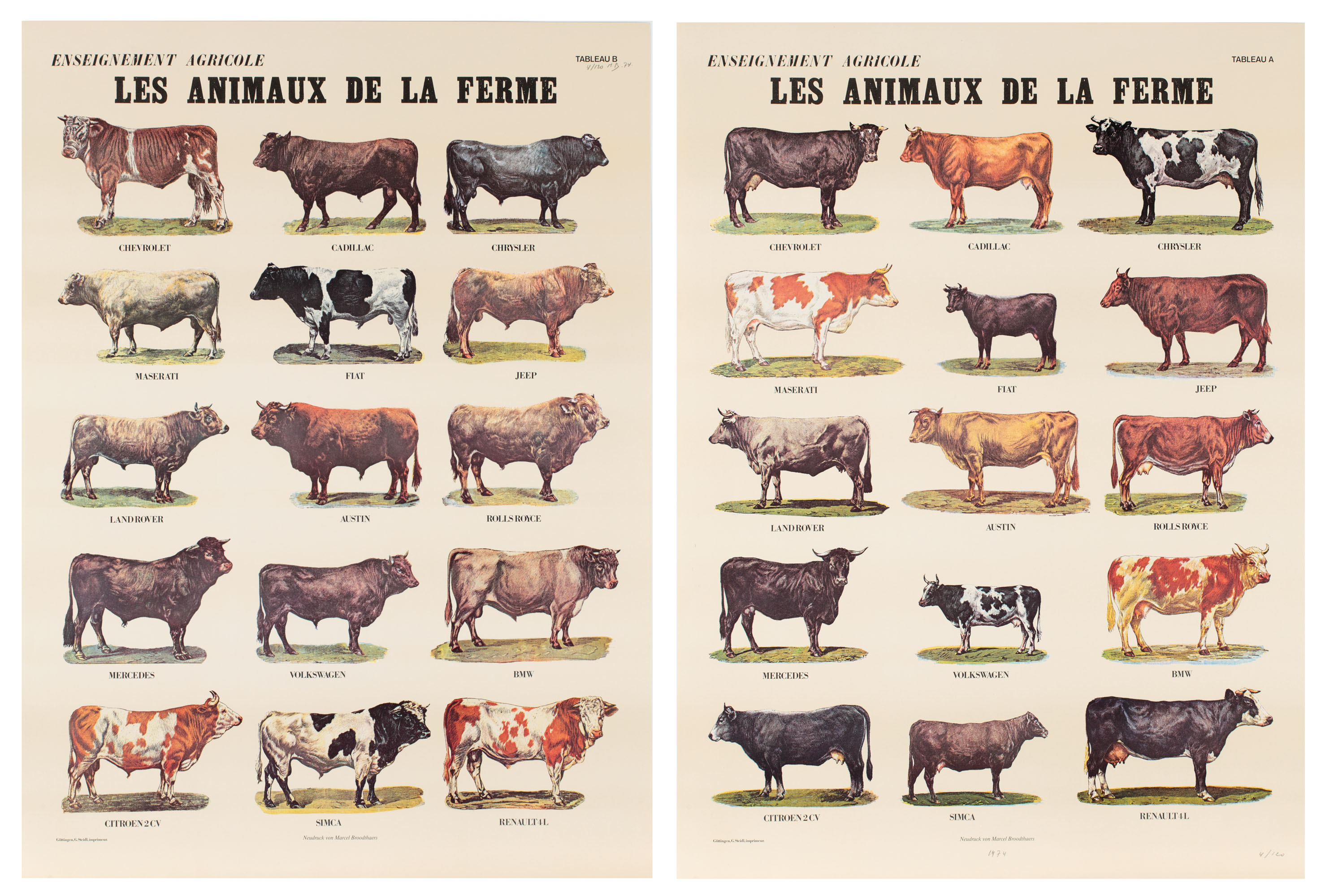 Catalog image of Les Animaux de la ferme (The Farm Animals)