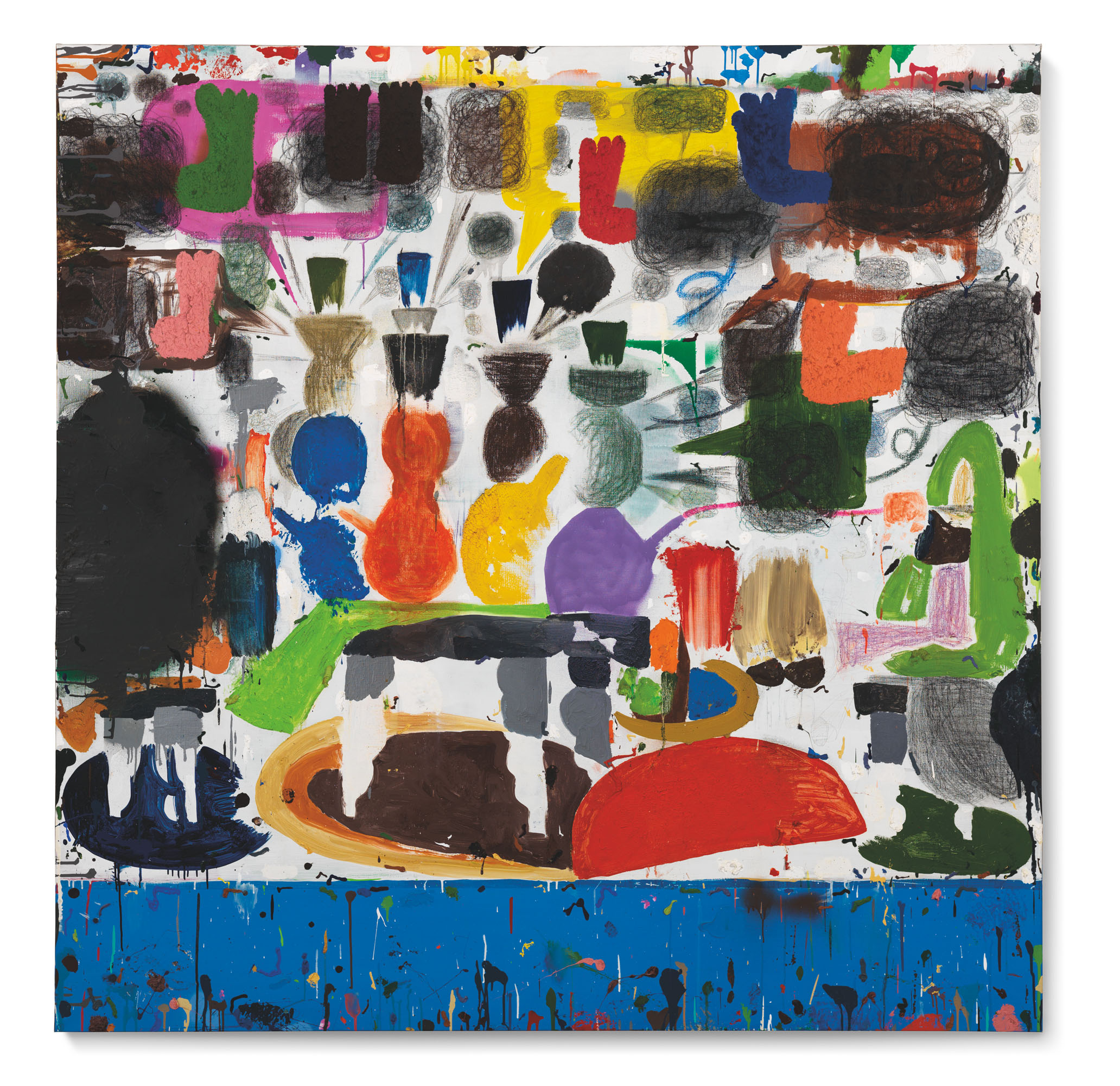Tal R (b. 1967), Lord Tanger | Christie's