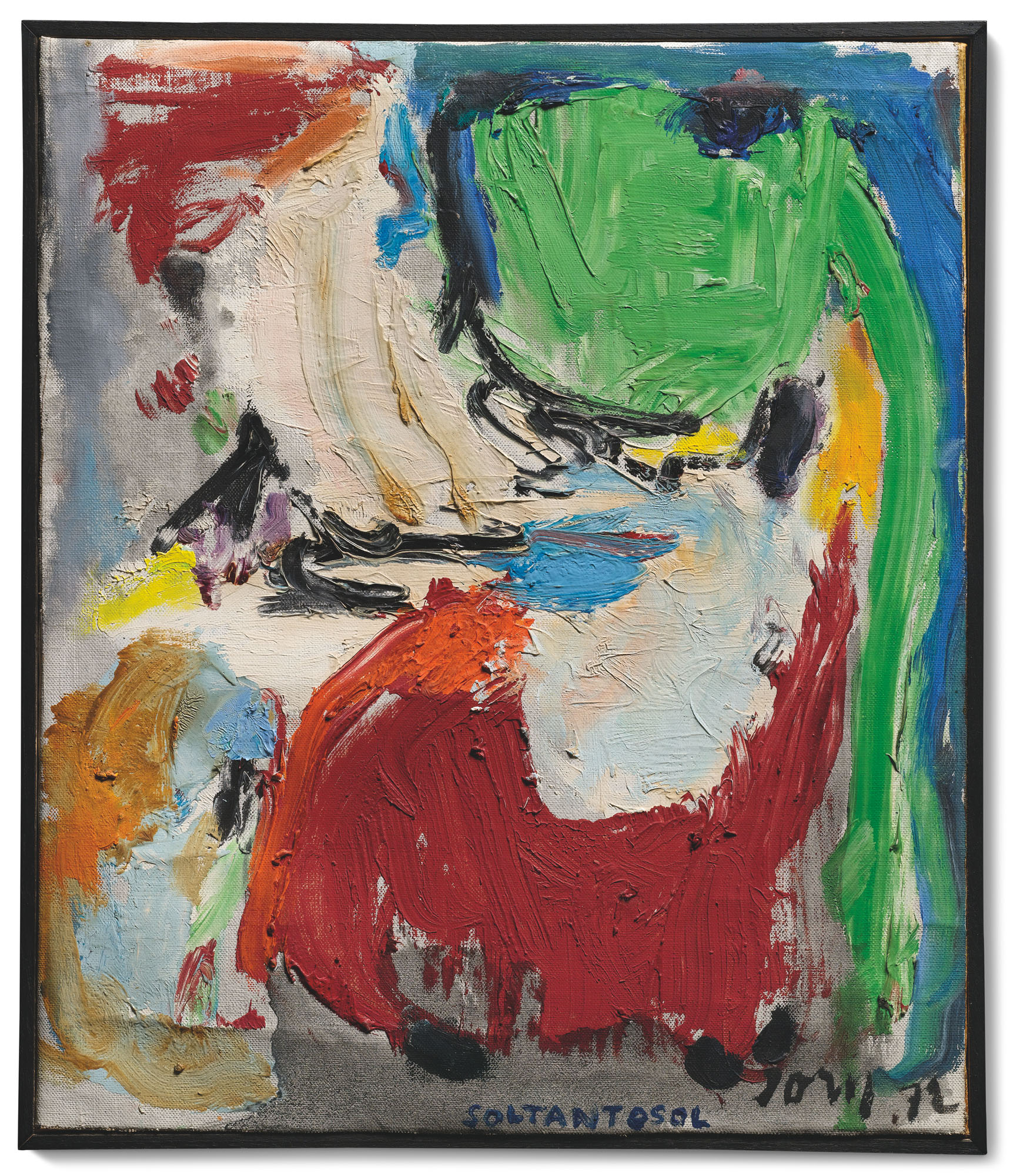 Asger Jorn (1914-1973), Soltantosol | Christie's