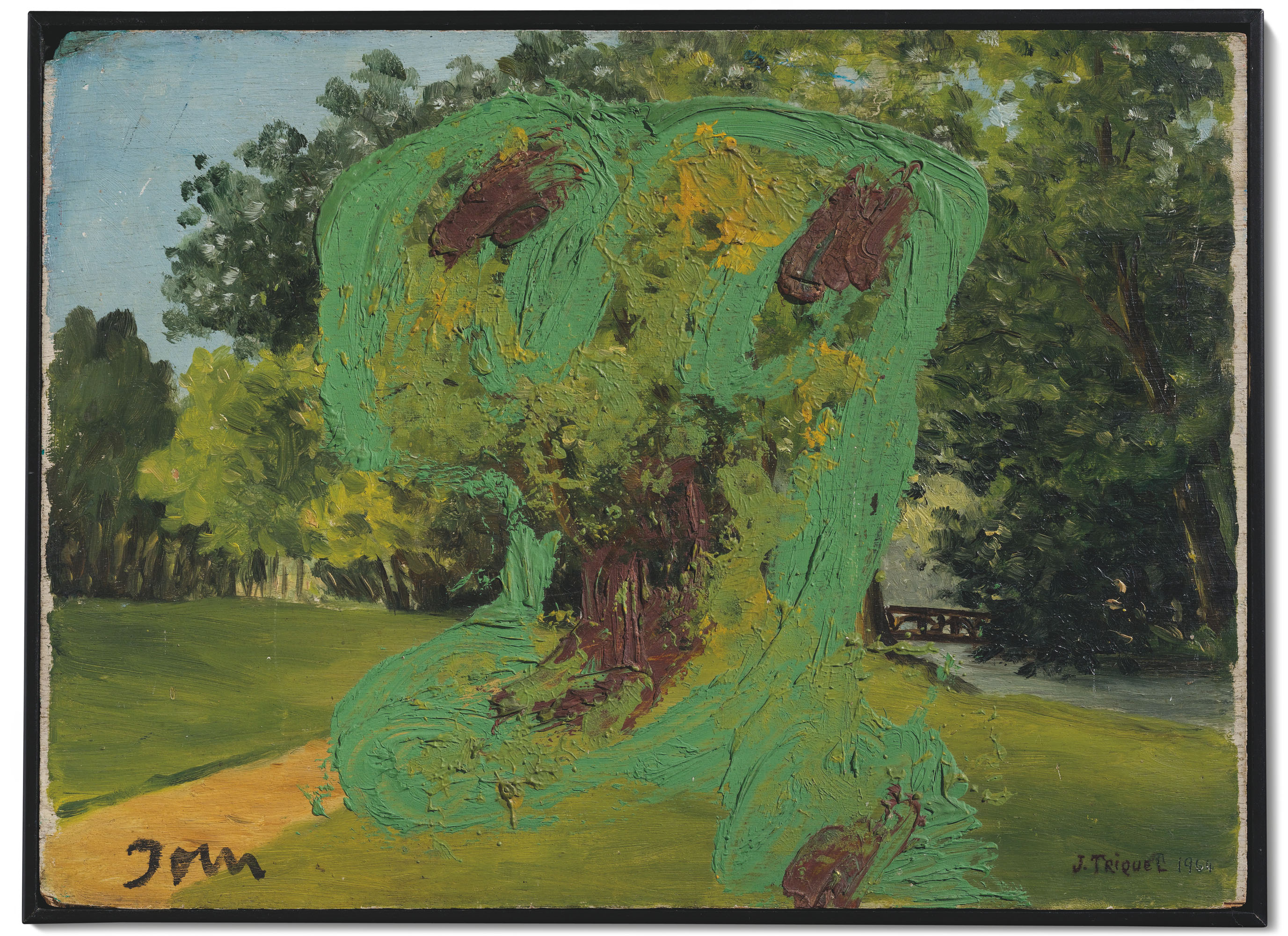 Asger Jorn アートポスター 額装品 Asger Jorn アートポスター 額装品 Asger Jorn アートポスター 額装品