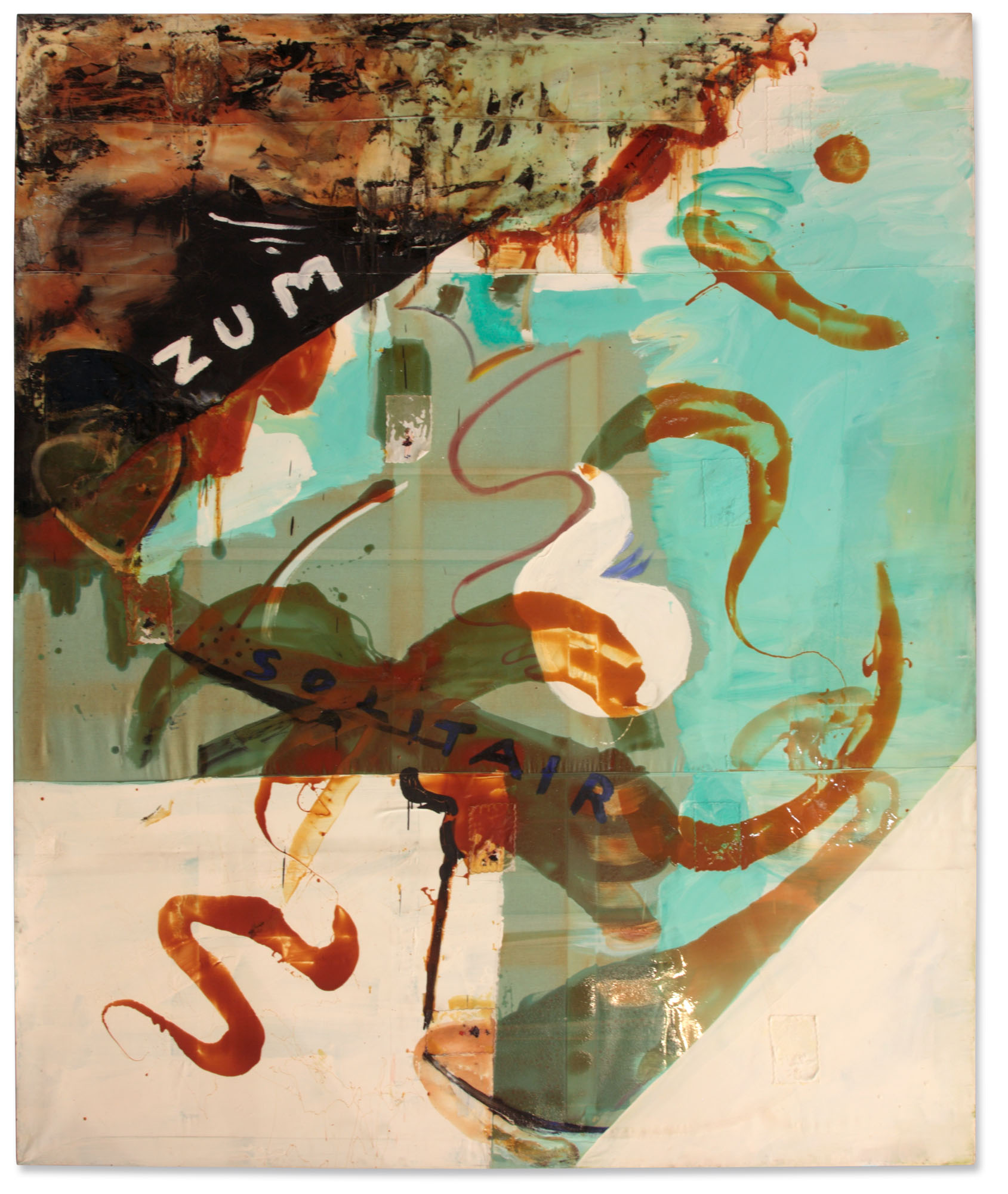 Julian Schnabel (b. 1951), Zum Solitaire | Christie's