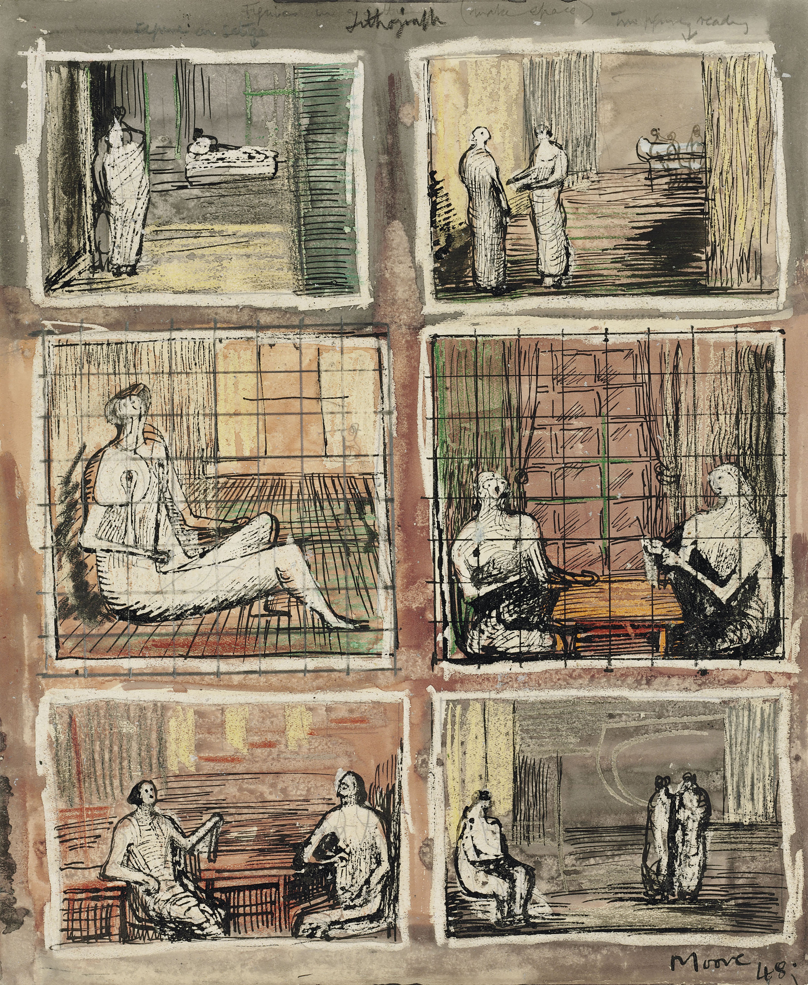 henry moore figures