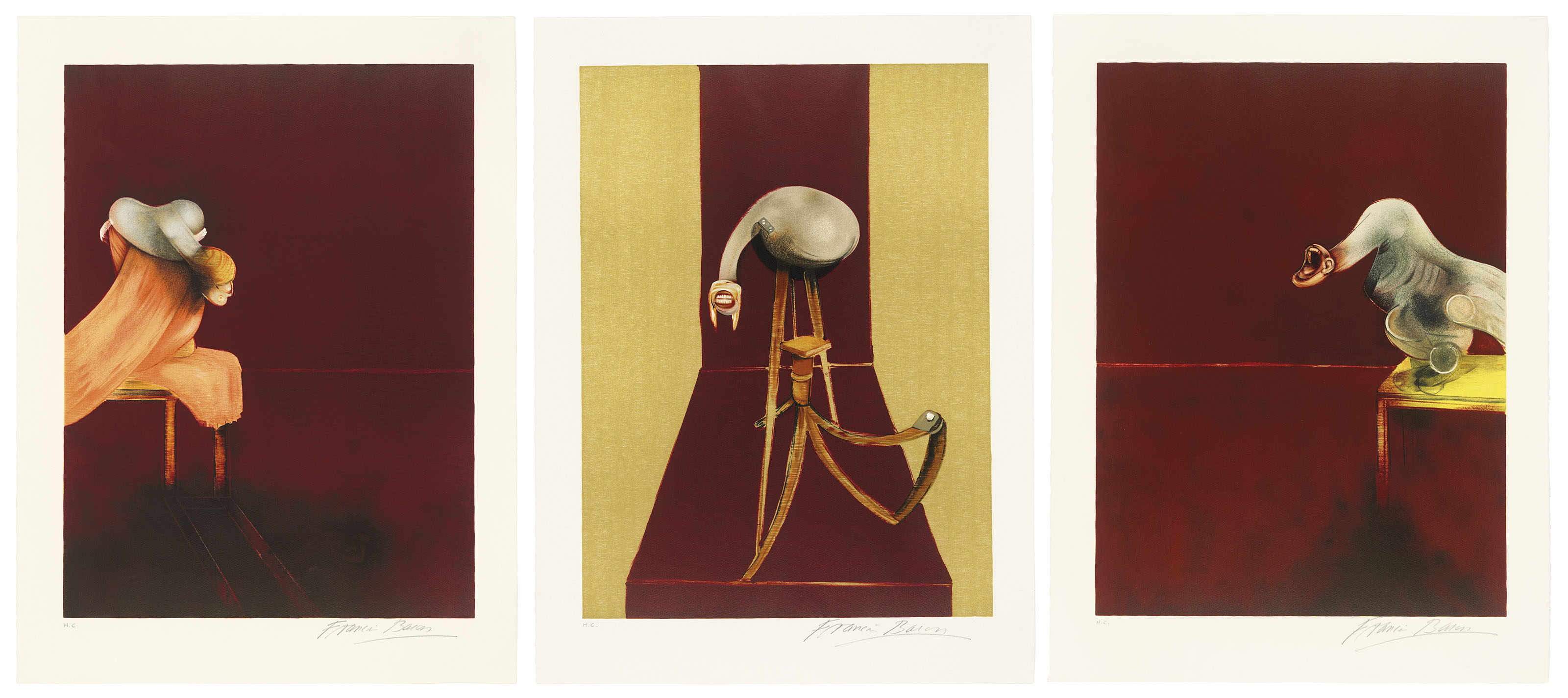 Second Version, Triptych 1944