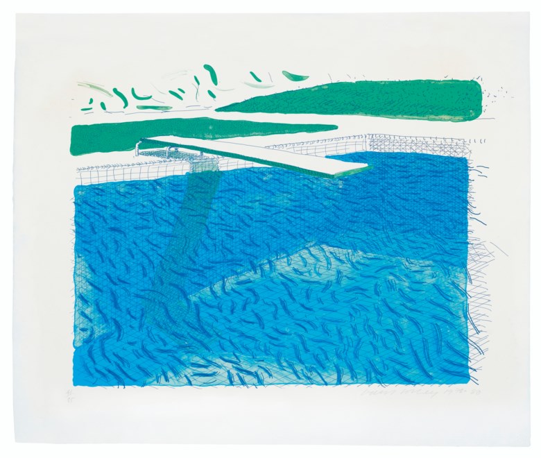 the a z of david hockney christie s