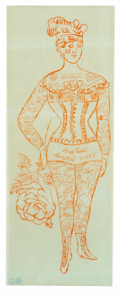 andy warhol wonder woman