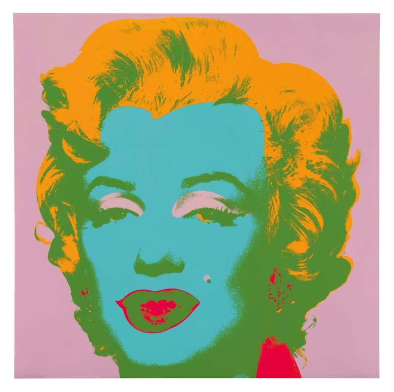 Andy Warhol (1928-1987), Marilyn Monroe, 1967. Screenprint in colours on wove paper, initialled and dated in pencil verso, stamp numbered 65250. 36 x 36 in (91.5 x 91.5 cm). Estimate £80,000-120,000. Offered in Prints & Multiples on 18 March 2020 at Christie’s in London