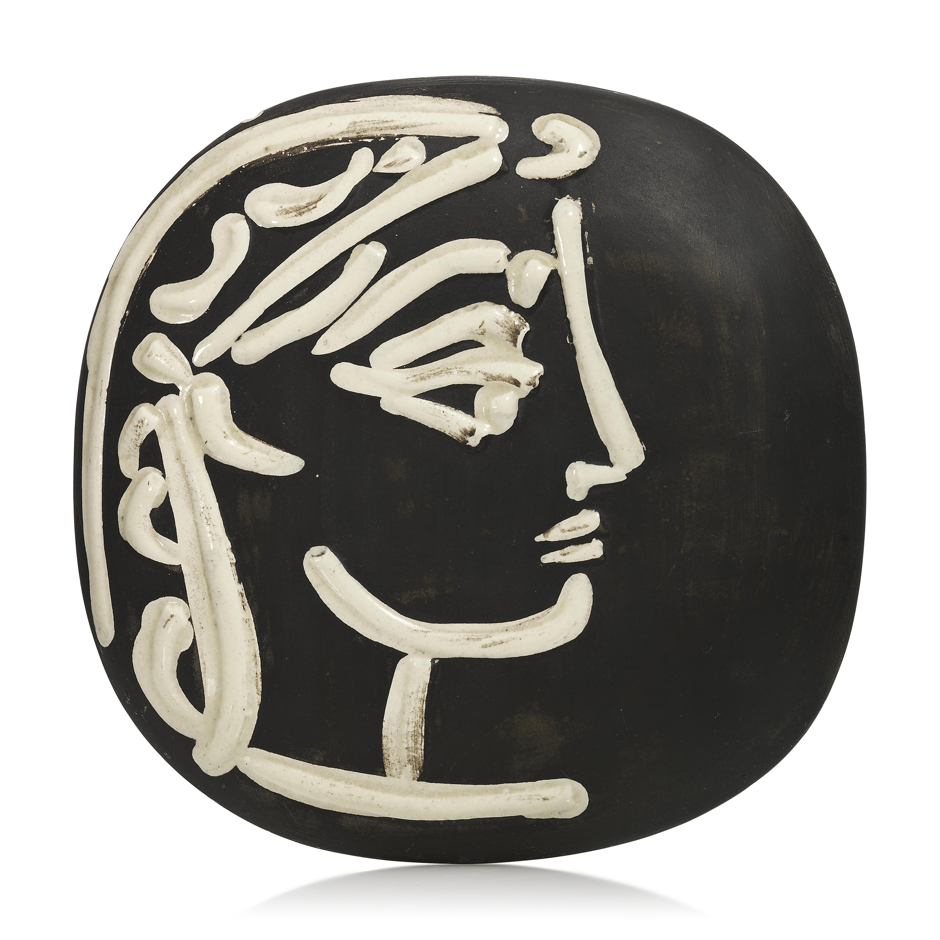 PABLO PICASSO (1881-1973), Visage no. 192 (A.R. 492) | Christie's