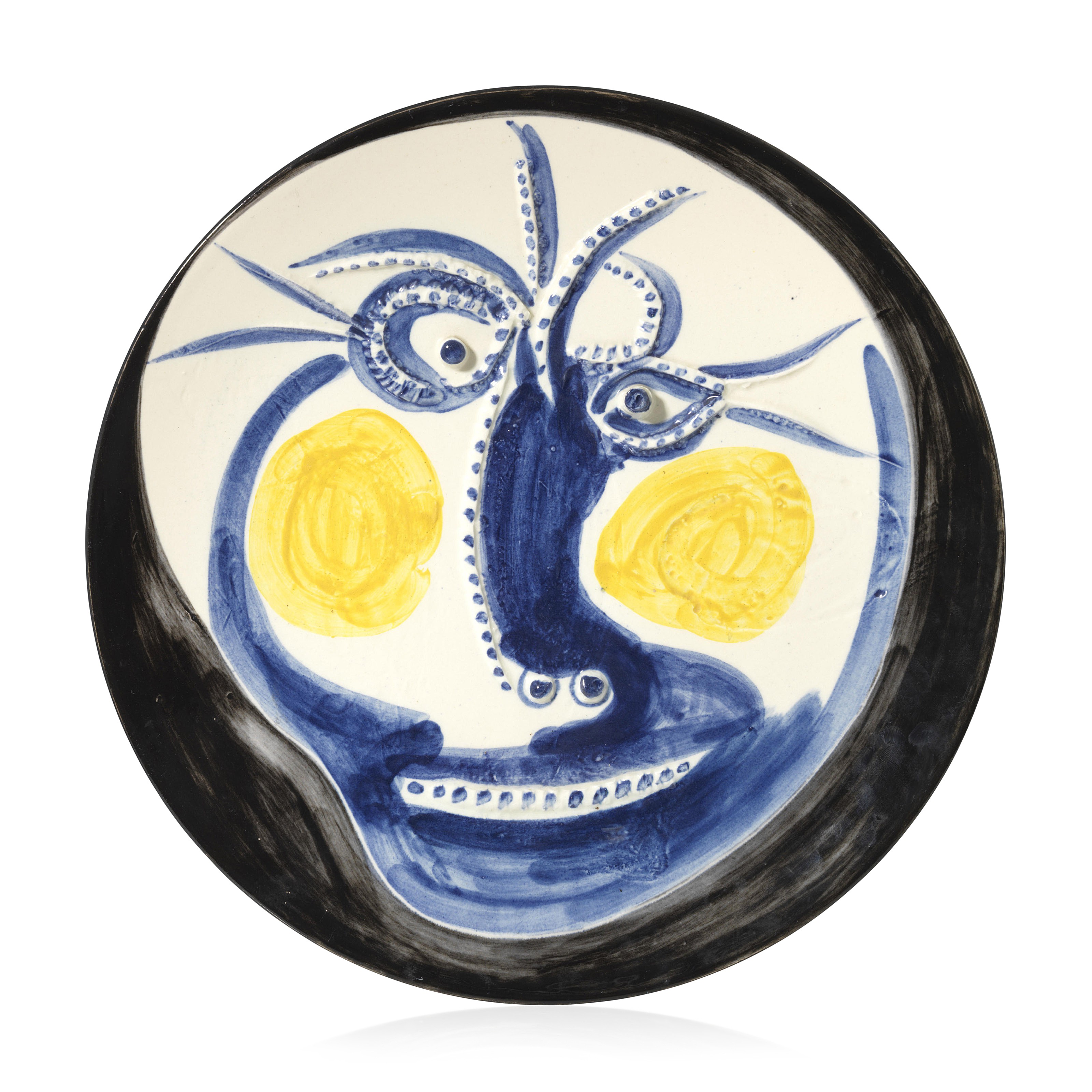 PABLO PICASSO (18811973), Visage (A.R. 448) Christie’s