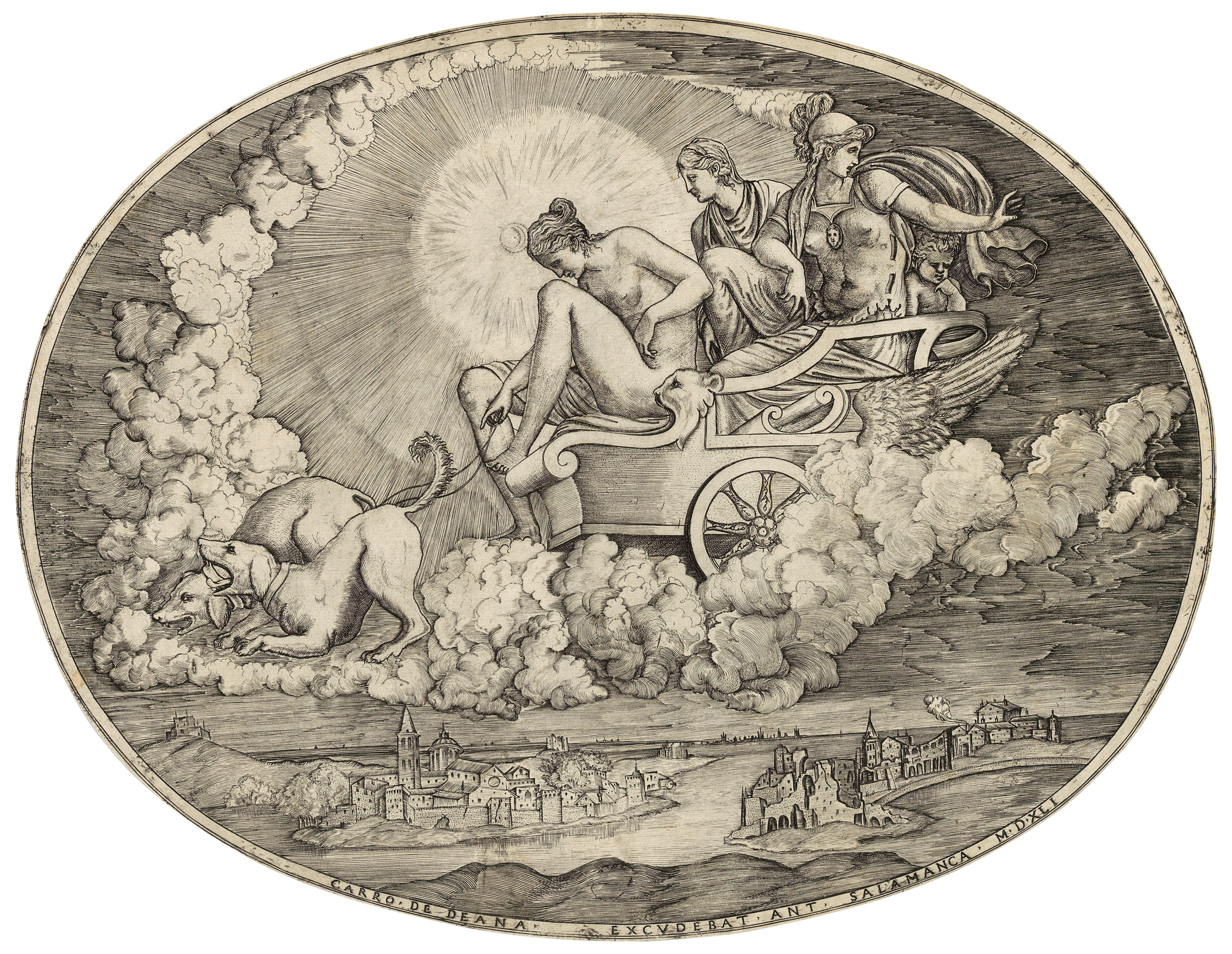 агостино венециано гравюра