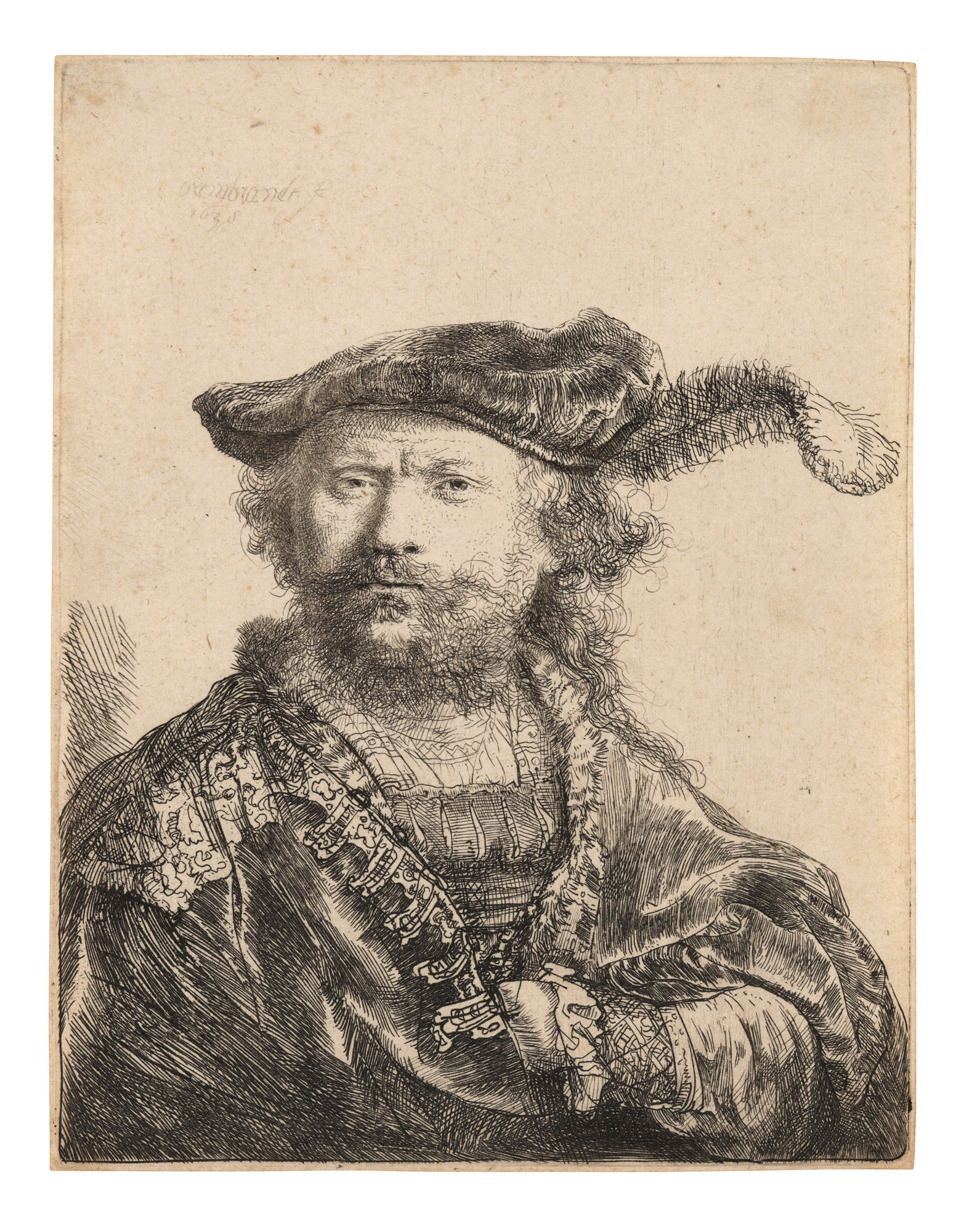rembrandt-harmensz-van-rijn-1606-1669-self-portrait-in-a-velvet-cap