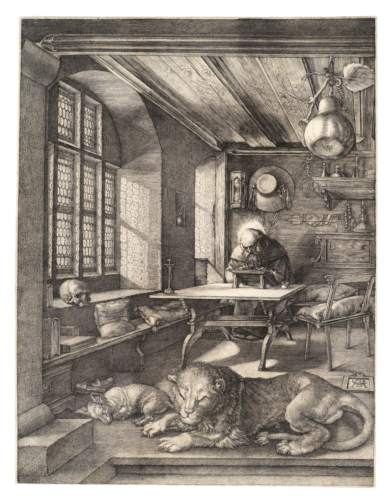 ALBRECHT DÜRER (14711528), Saint Jerome in his Study Christie’s