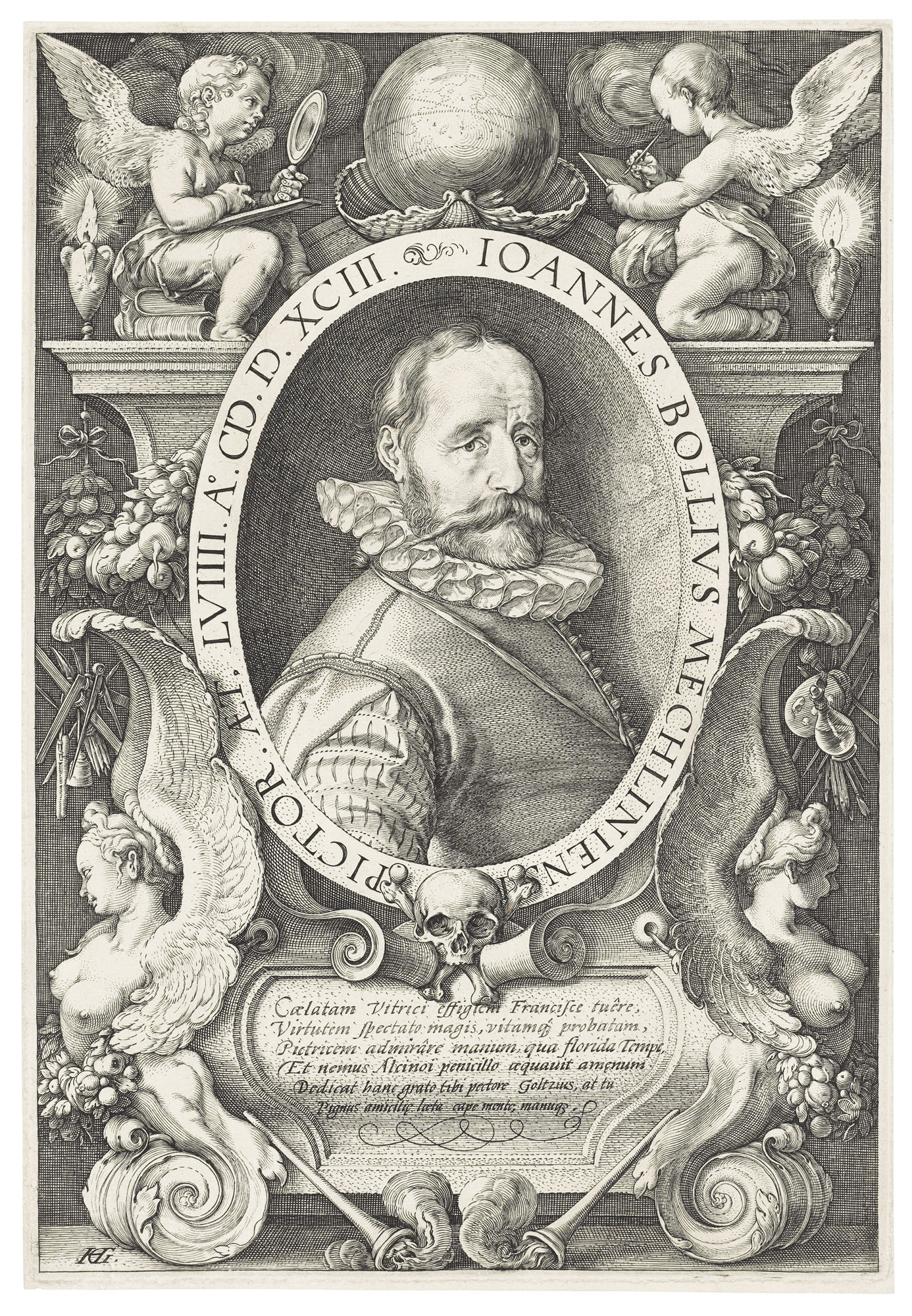HENDRICK GOLTZIUS (15581617), Hans Bol Christie’s