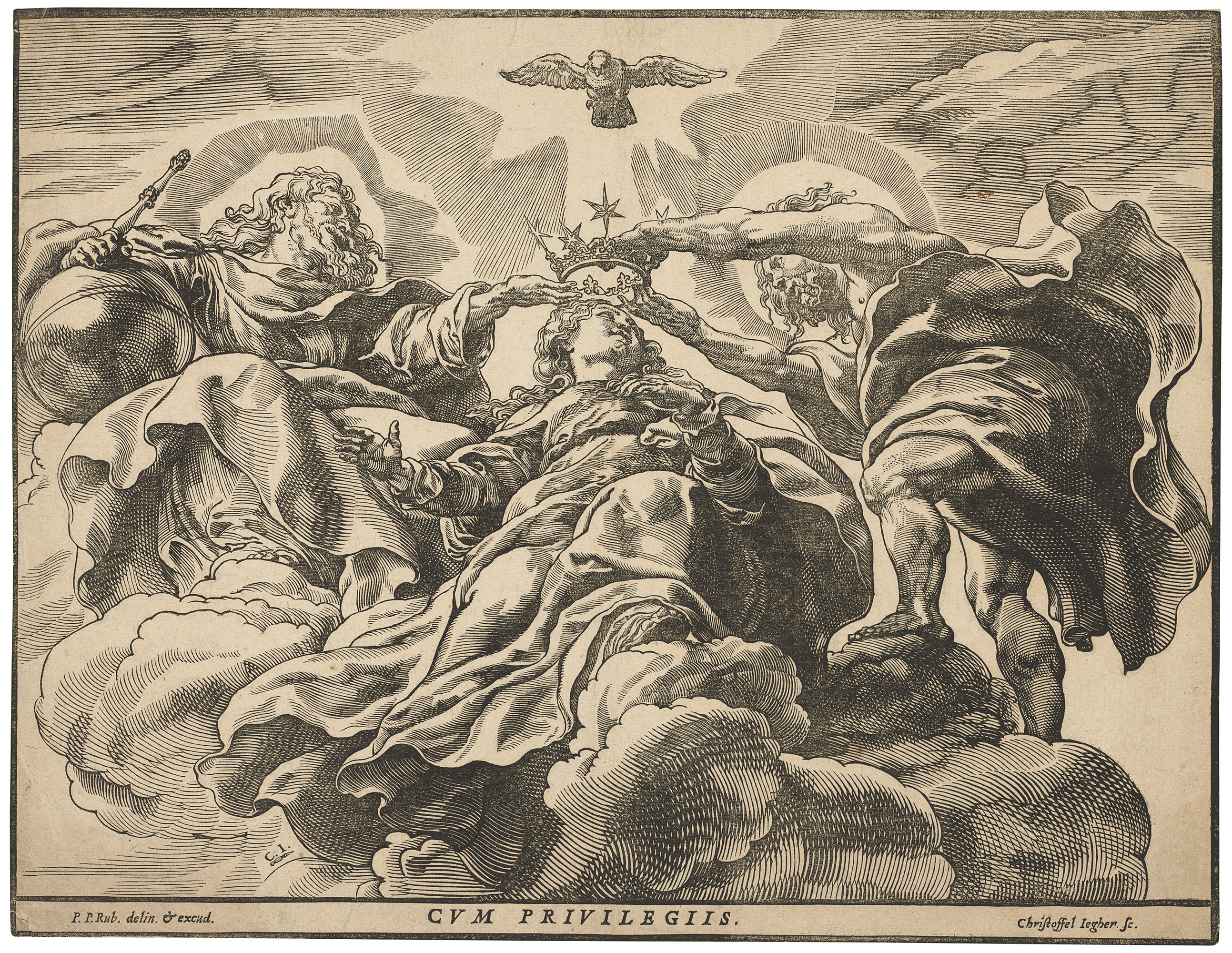 The Coronation of the Virgin