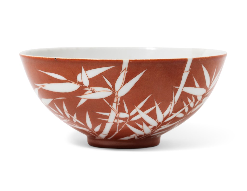 A RESERVEDECORATED CORALGROUND BOWL, 19TH20TH CENTURY Christie’s