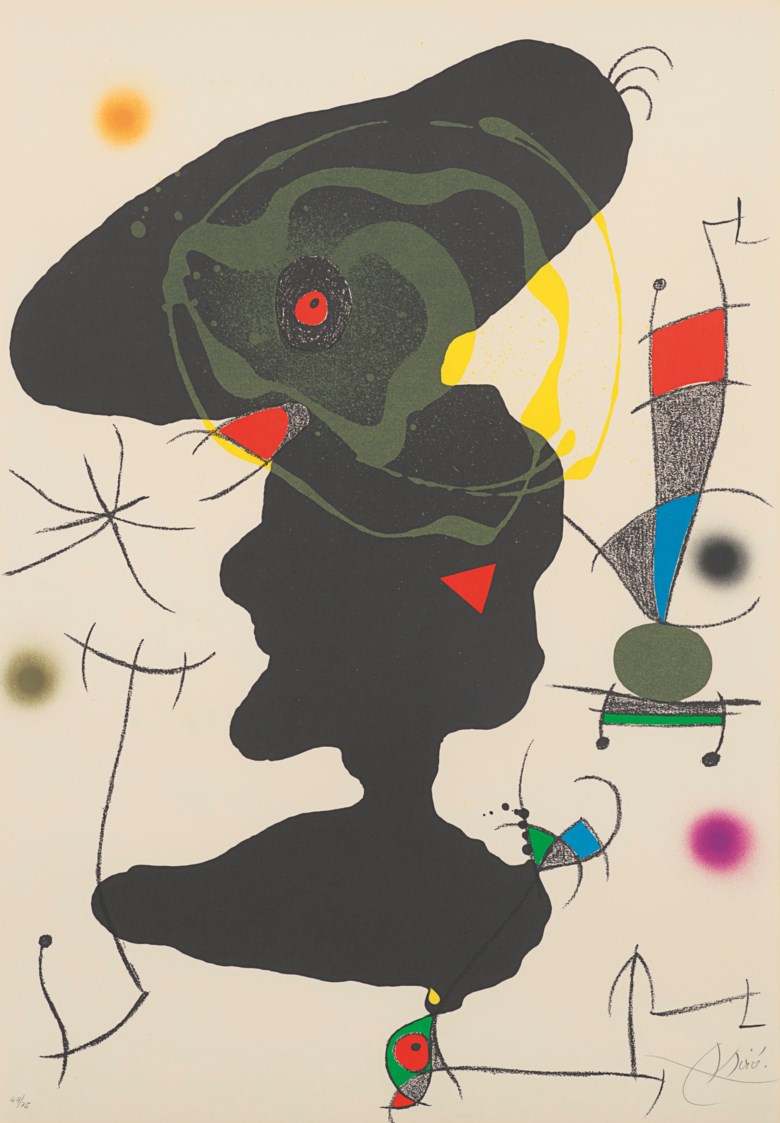 An Expert Guide To Joan Miro Prints Christie S
