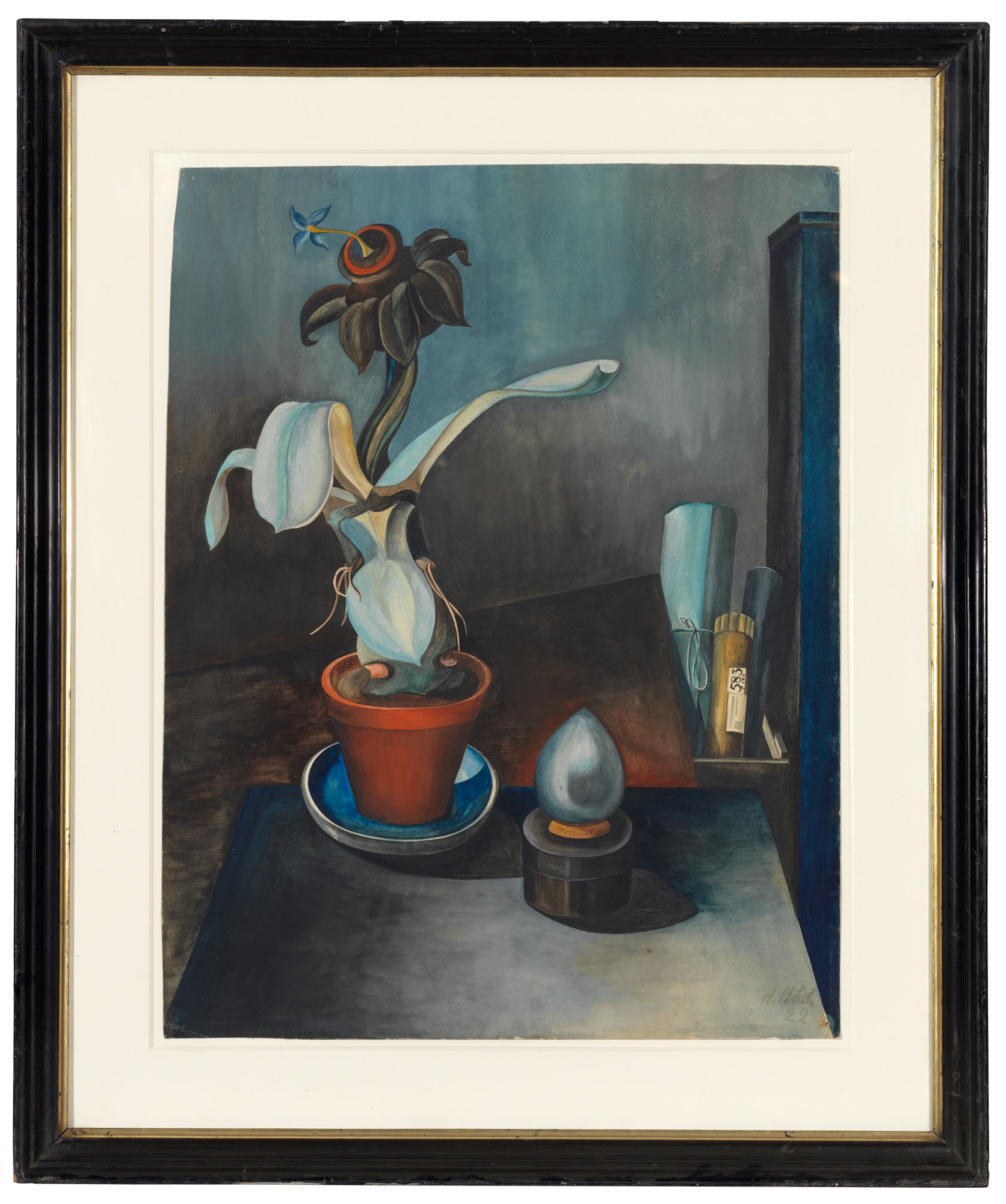 HANNAH HÖCH (1889-1978), Stilleben mit Glasei | Christie's