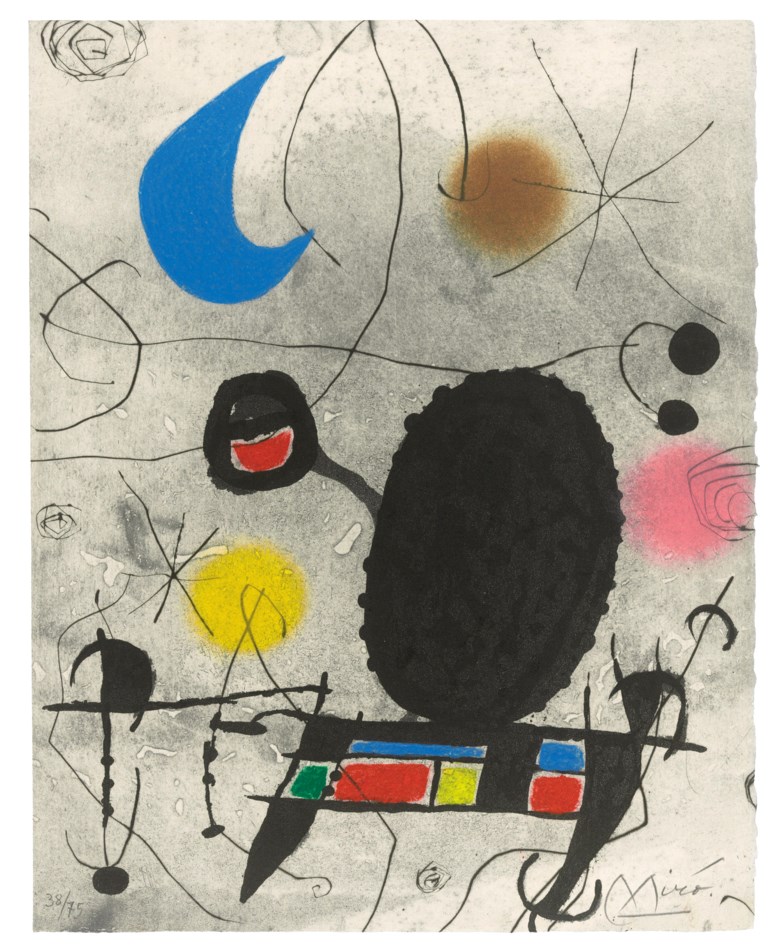 An Expert Guide To Joan Miro Prints Christie S