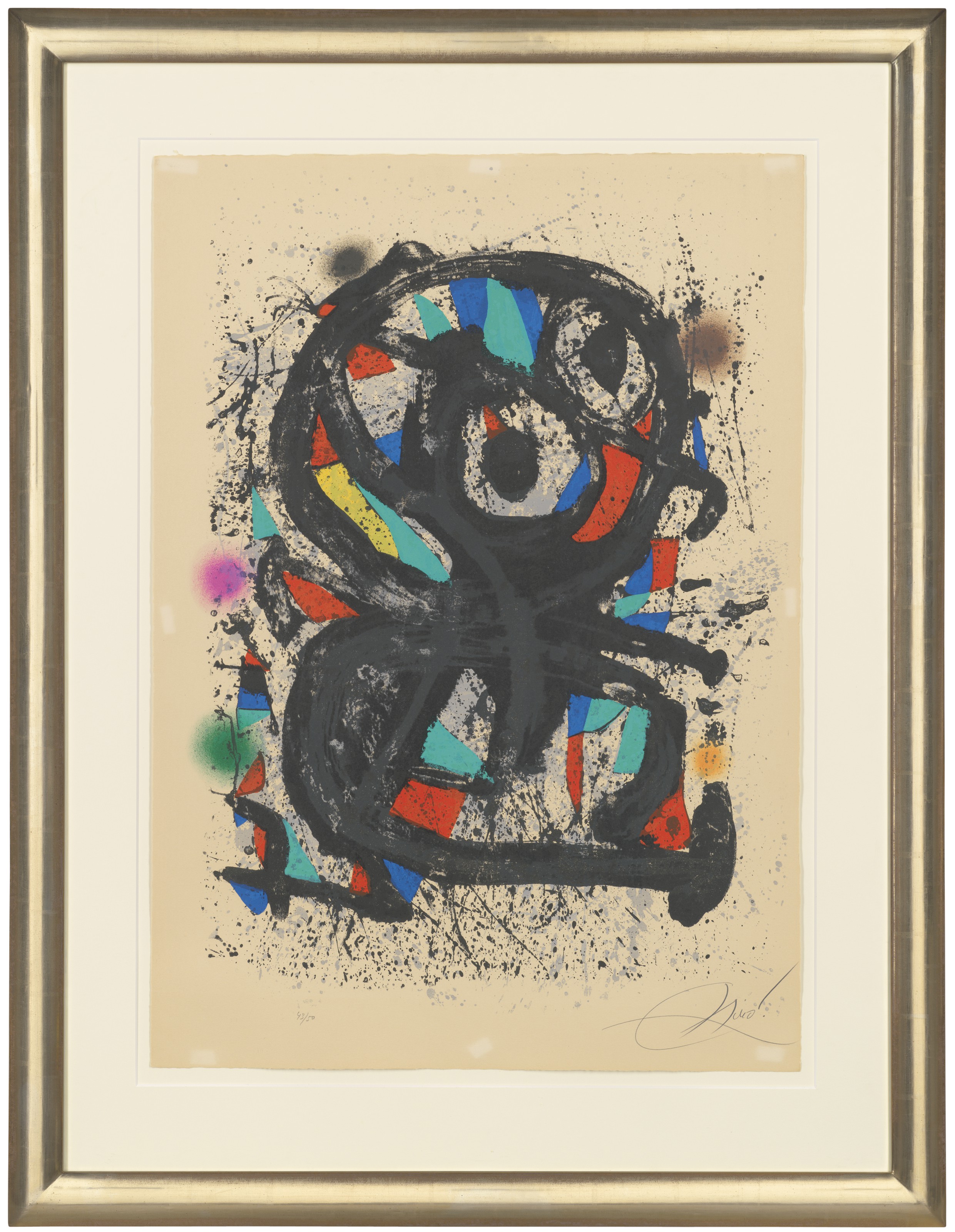 JOAN MIRÓ (1893-1983), Grand Palais | Christie's