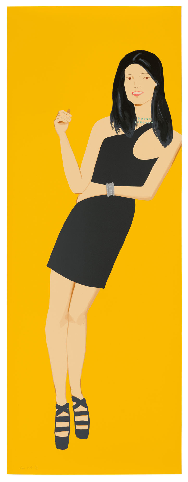 alex katz the black dress Parker 3/4 Sleeve Maxi Dress, Black – Jolie Moi Retail