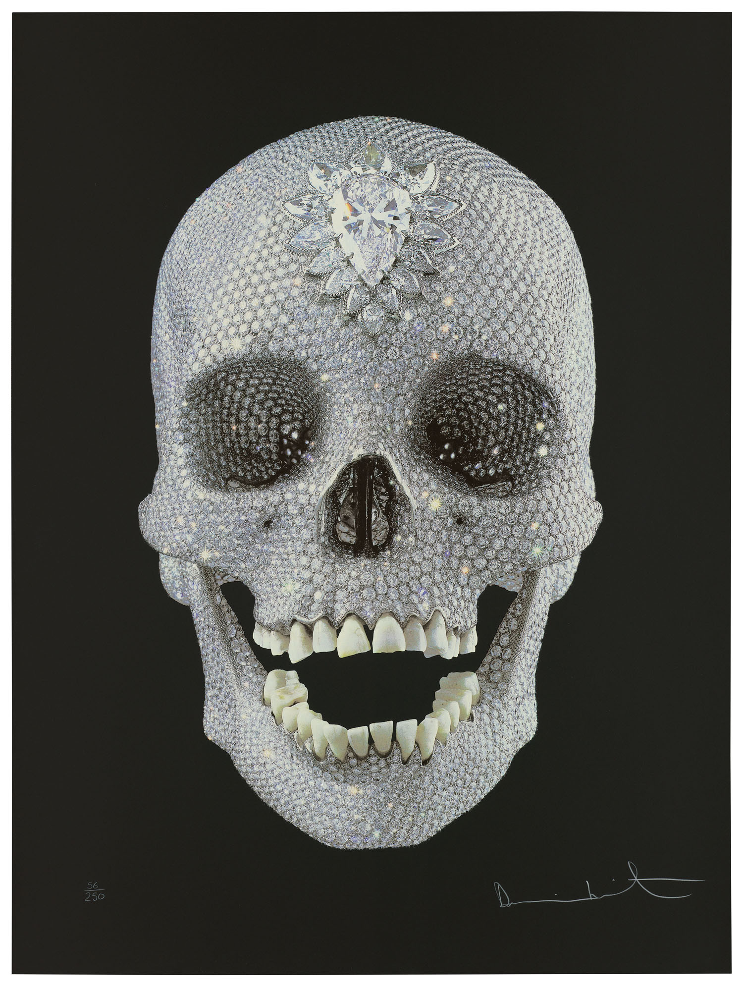 (大判ver)Damien Hirst DAMIEN HIRST (B. 1965), Big Love | Christie's