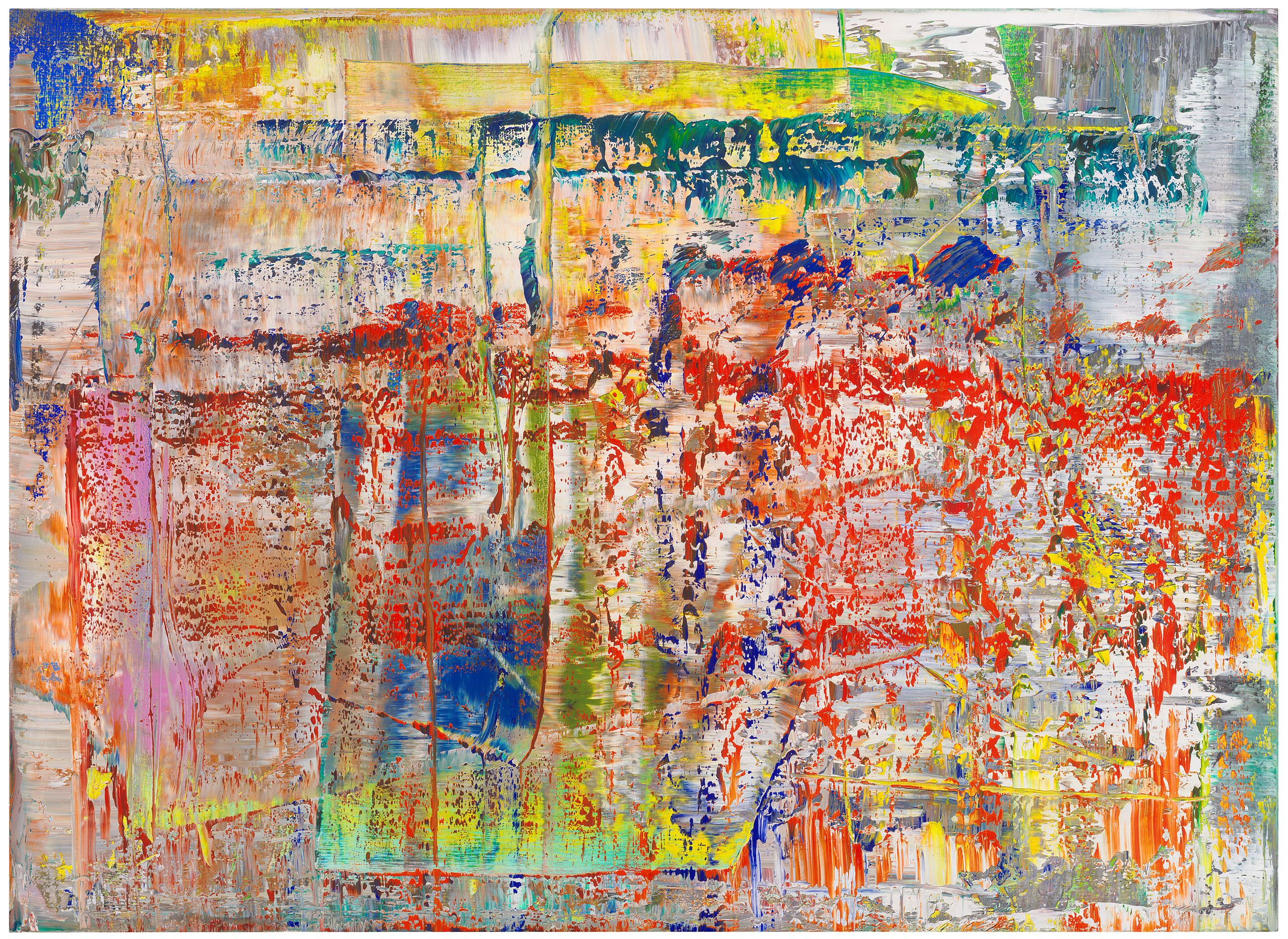 GERHARD RICHTER (B. 1932), Abstraktes Bild (P1) Christie’s