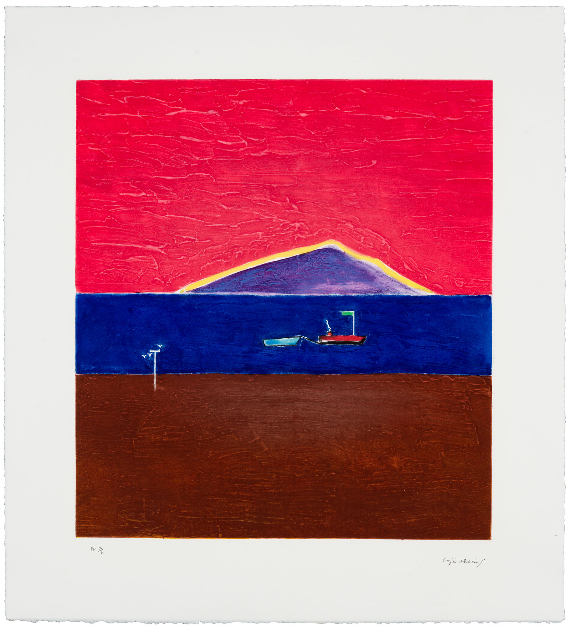 CRAIGIE AITCHISON (1926-2009), Holy Island | Christie's